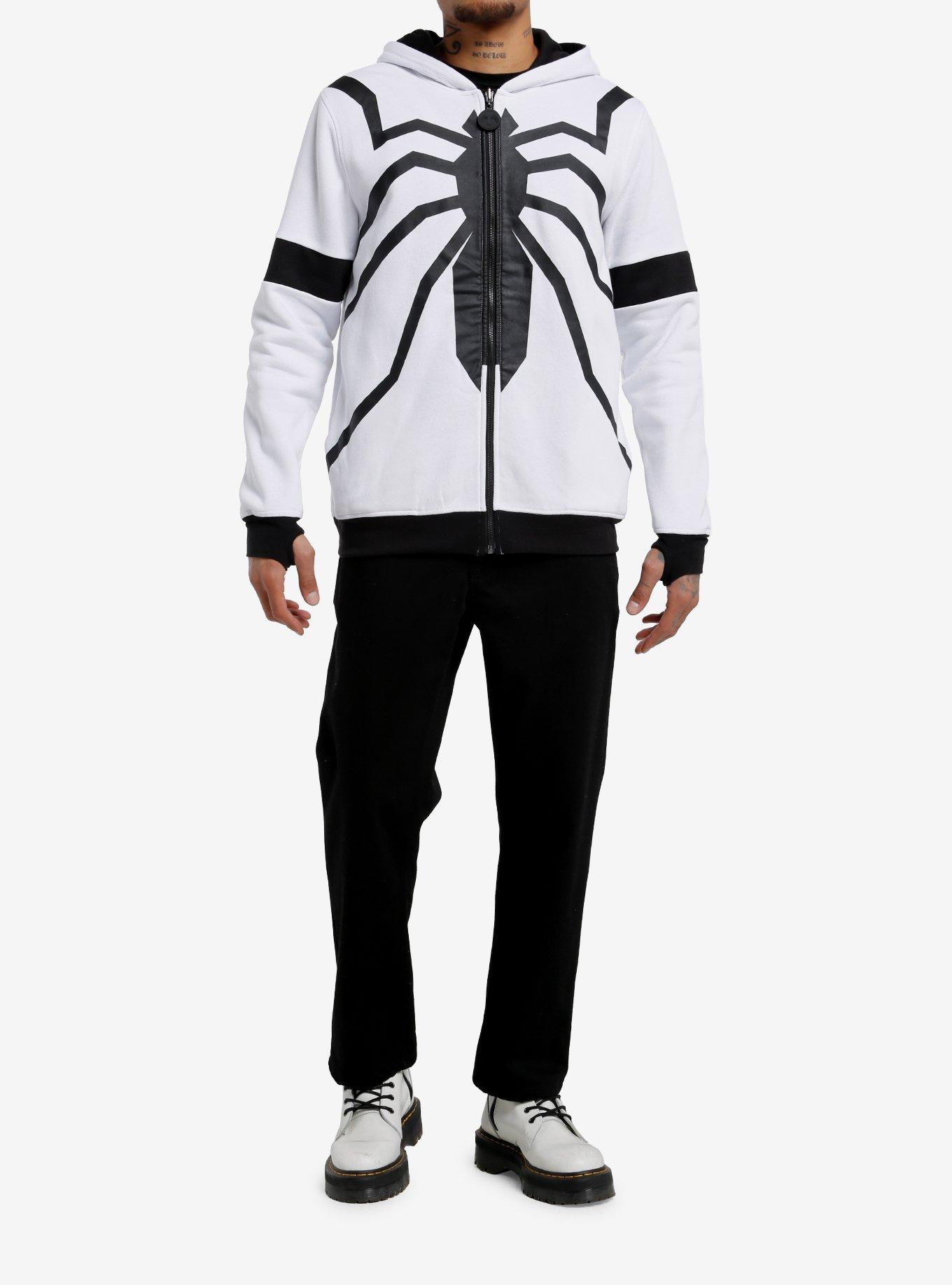 Marvel Venom & Anti-Venom Reversible Hoodie, BLACK, alternate