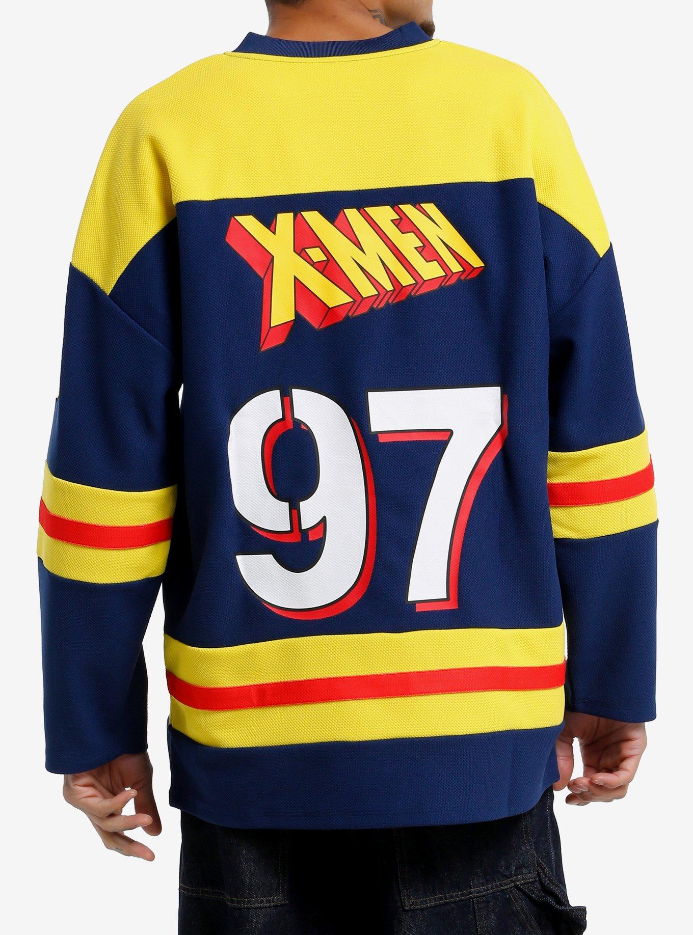 Marvel X-Men '97 Logo Hockey Jersey, , hi-res