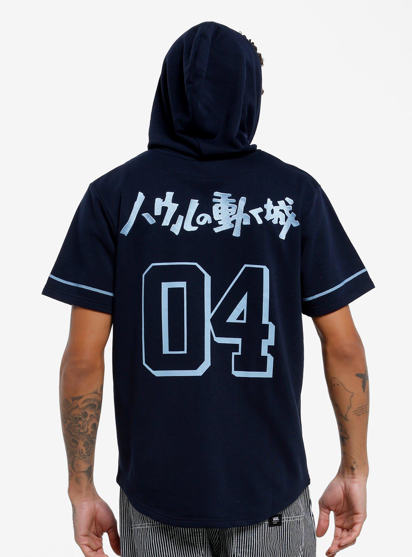 Studio Ghibli® Howl's Moving Castle Hooded Jersey, , hi-res