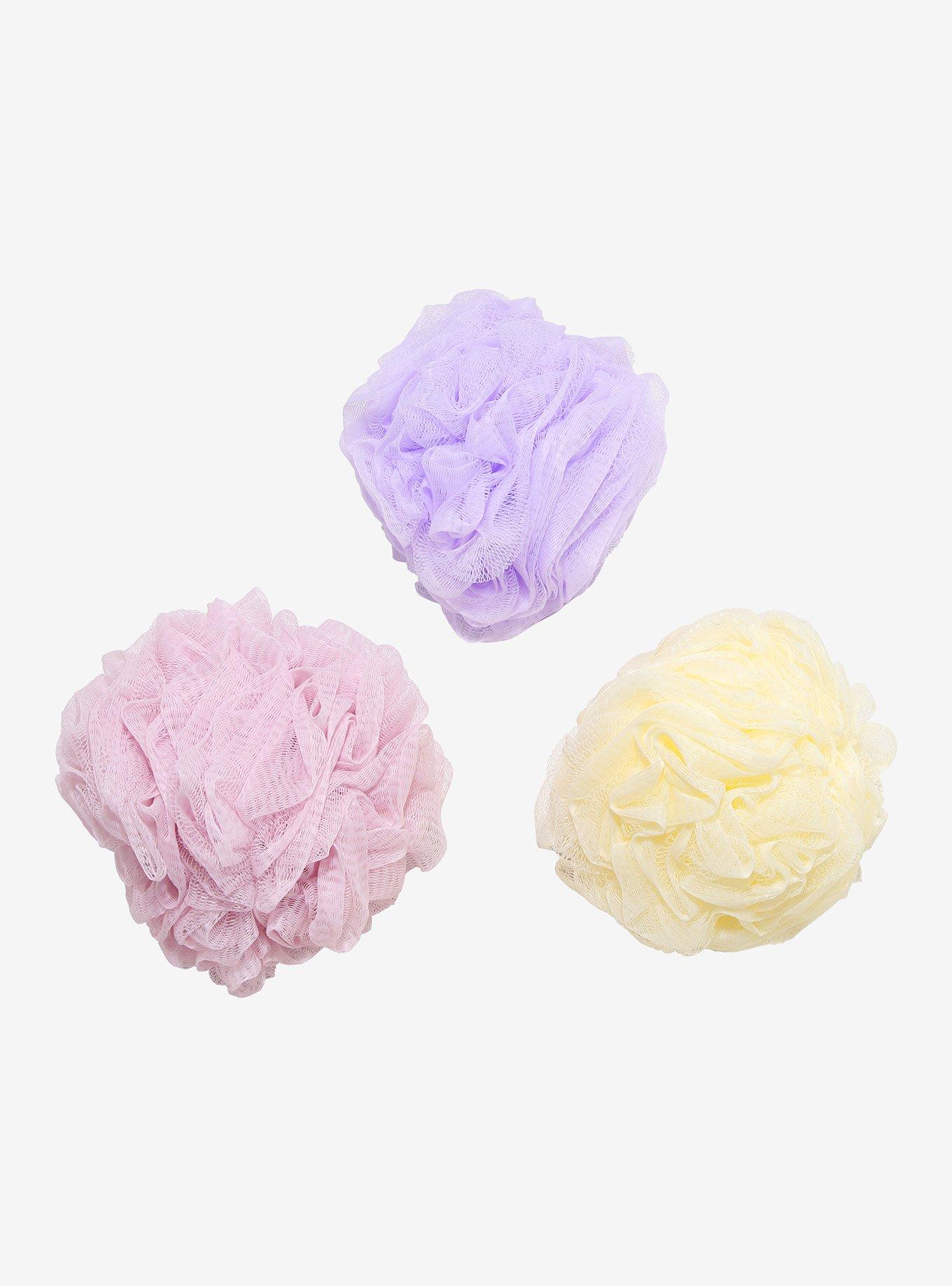 Dearcloud Pastel Loofah Set, , hi-res