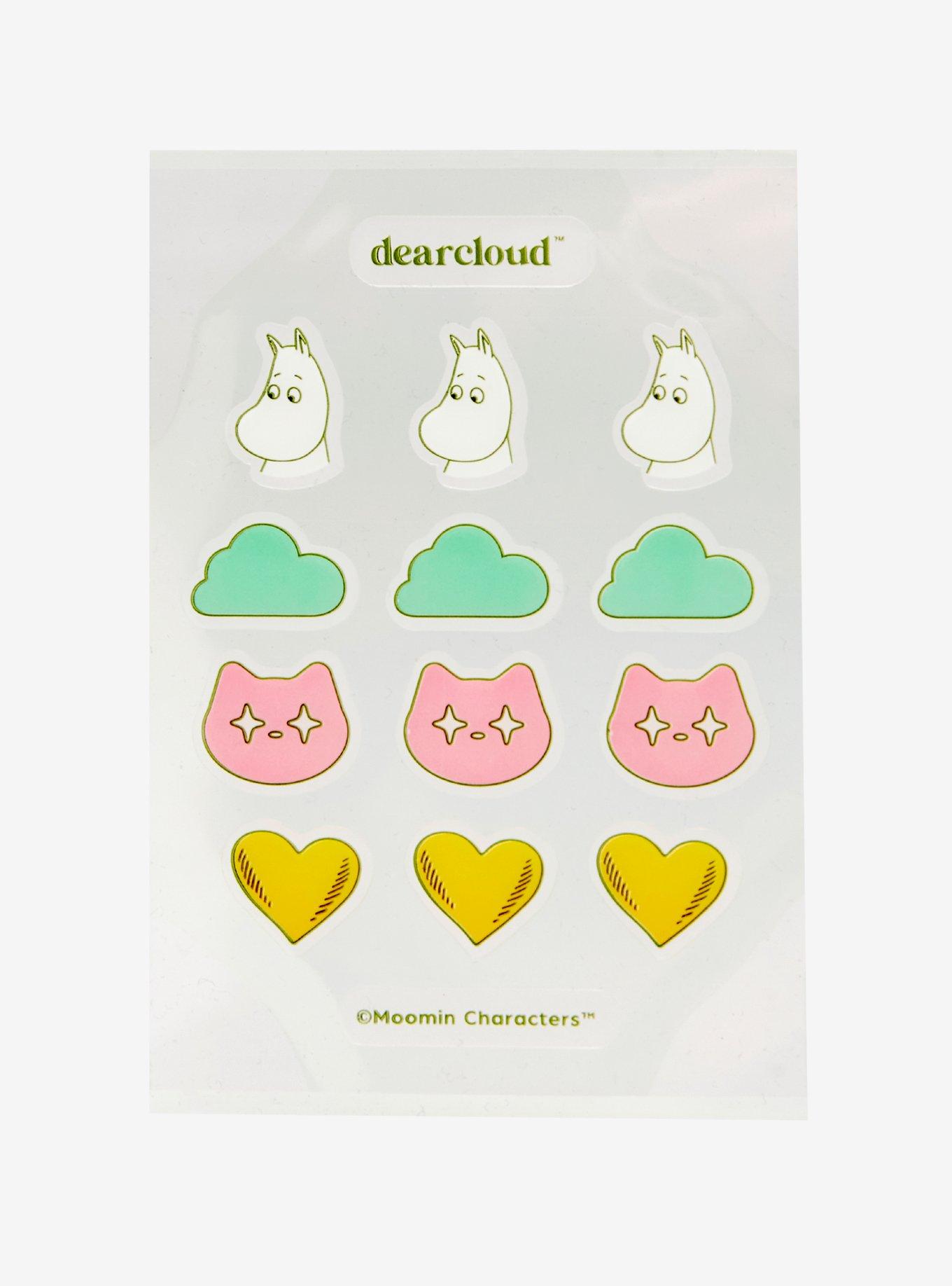 Moomin X Dearcloud Farewell Zits Hydrocolloid Blemish Patches, , hi-res