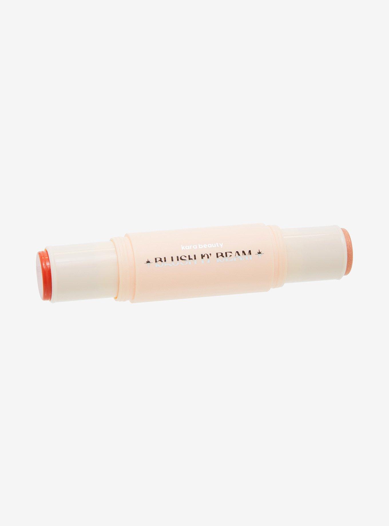 Kara Beauty Blush N' Beam Peach & Coral Highlighter & Blush Stick, , alternate