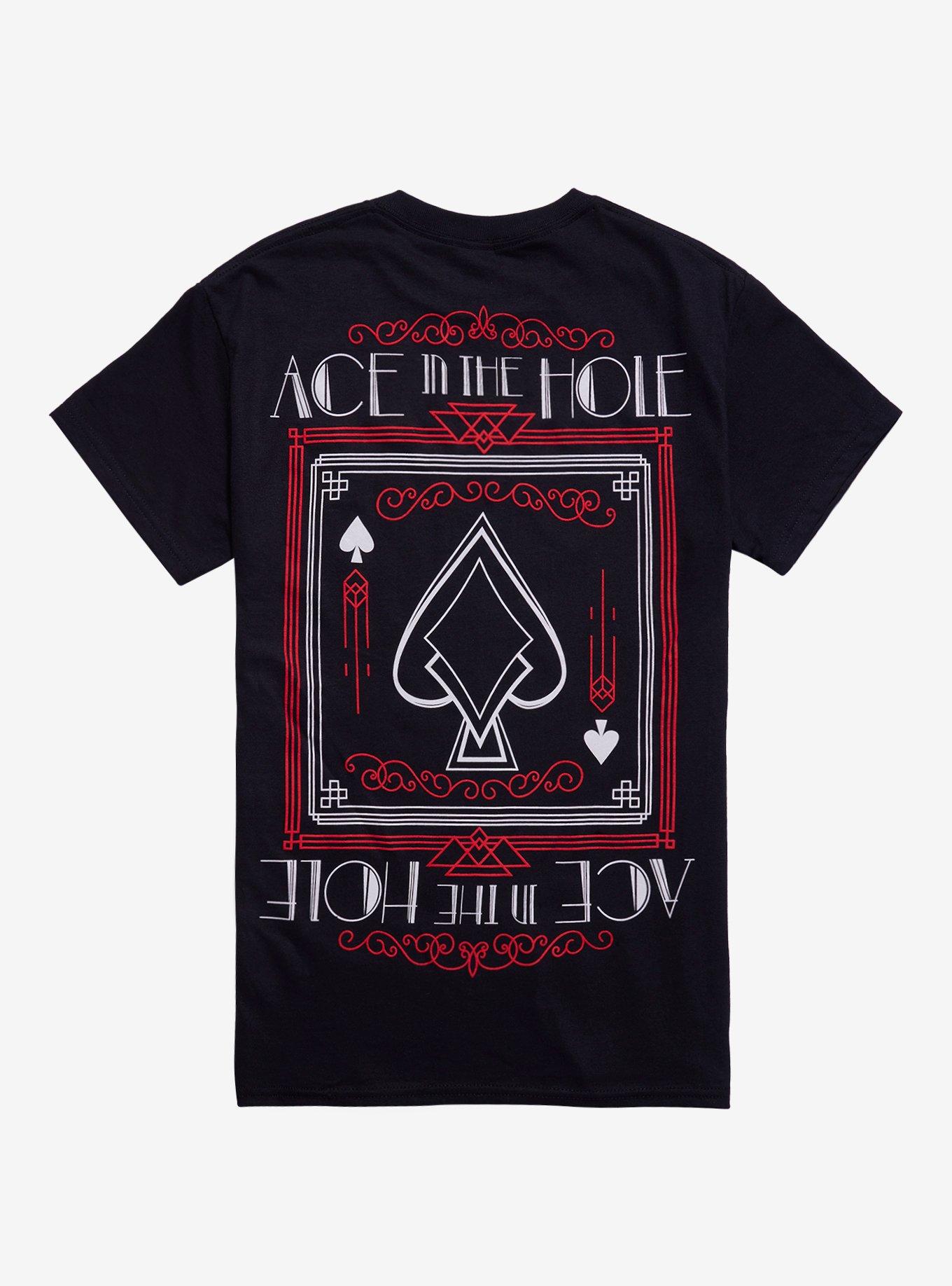 Hazbin Hotel Rosie & Alastor Ace Double-Sided T-Shirt, , hi-res