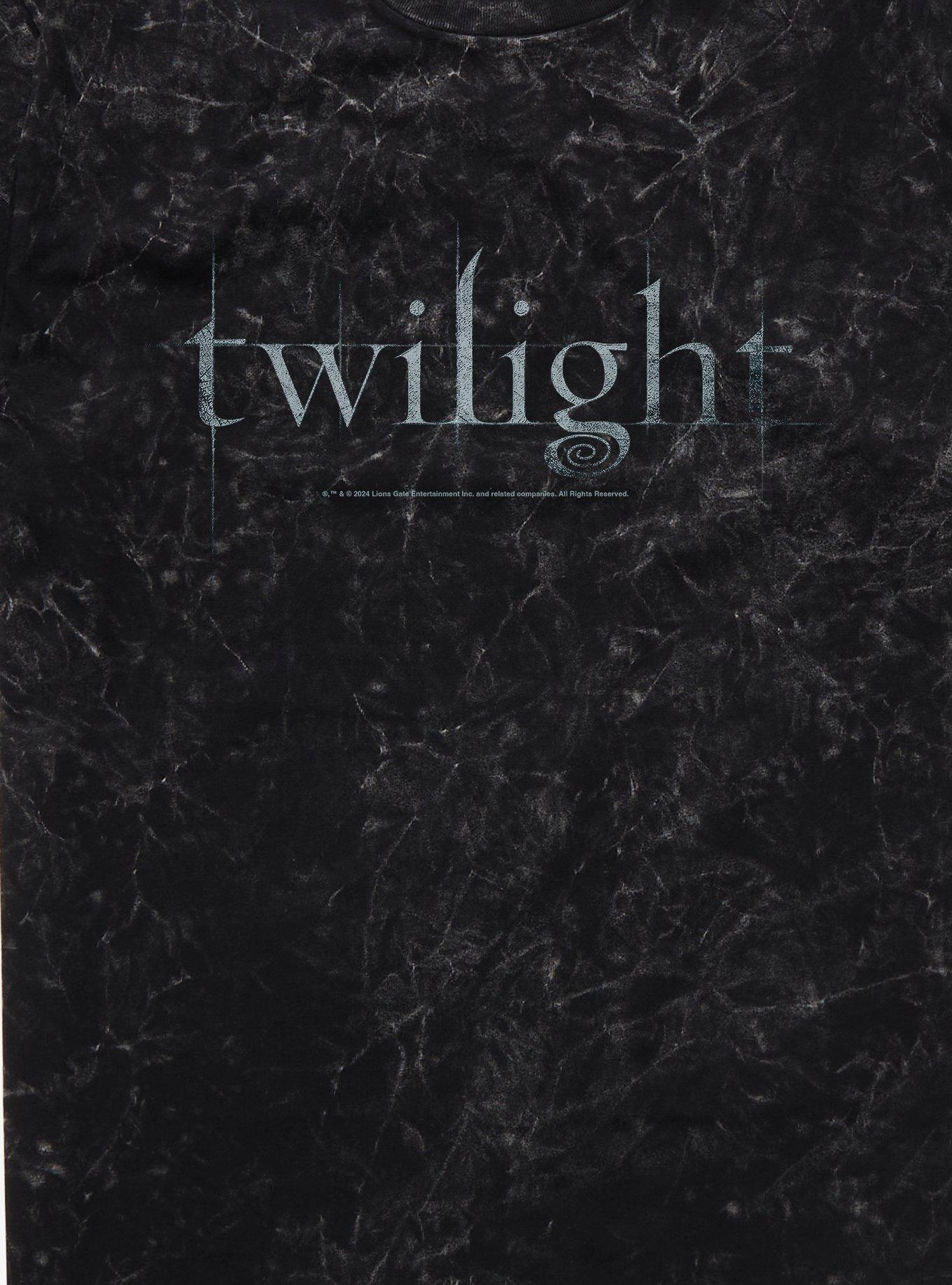 Twilight Logo Mineral Wash T-Shirt, , hi-res