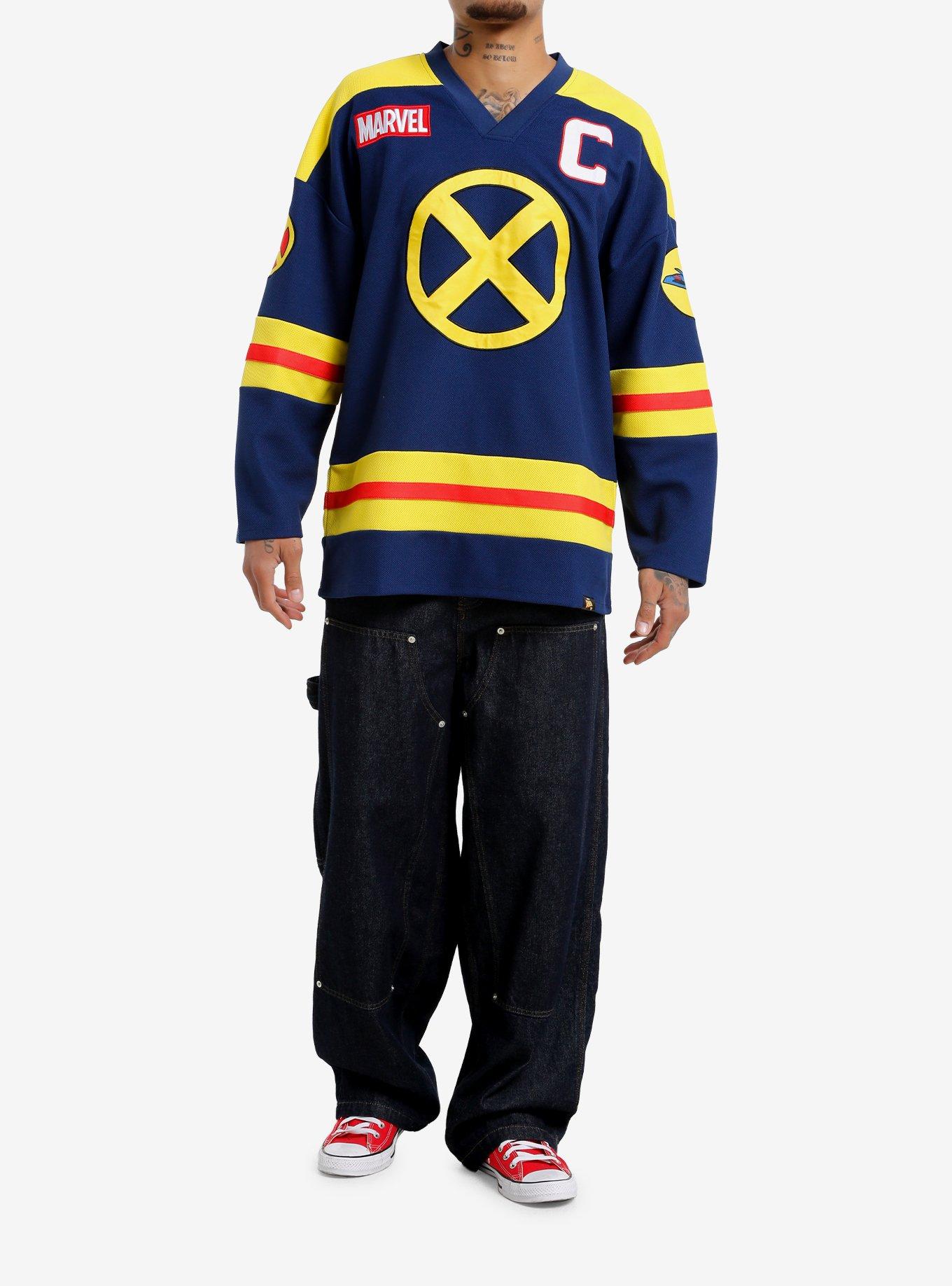 Marvel X-Men '97 Logo Hockey Jersey, MULTI, alternate