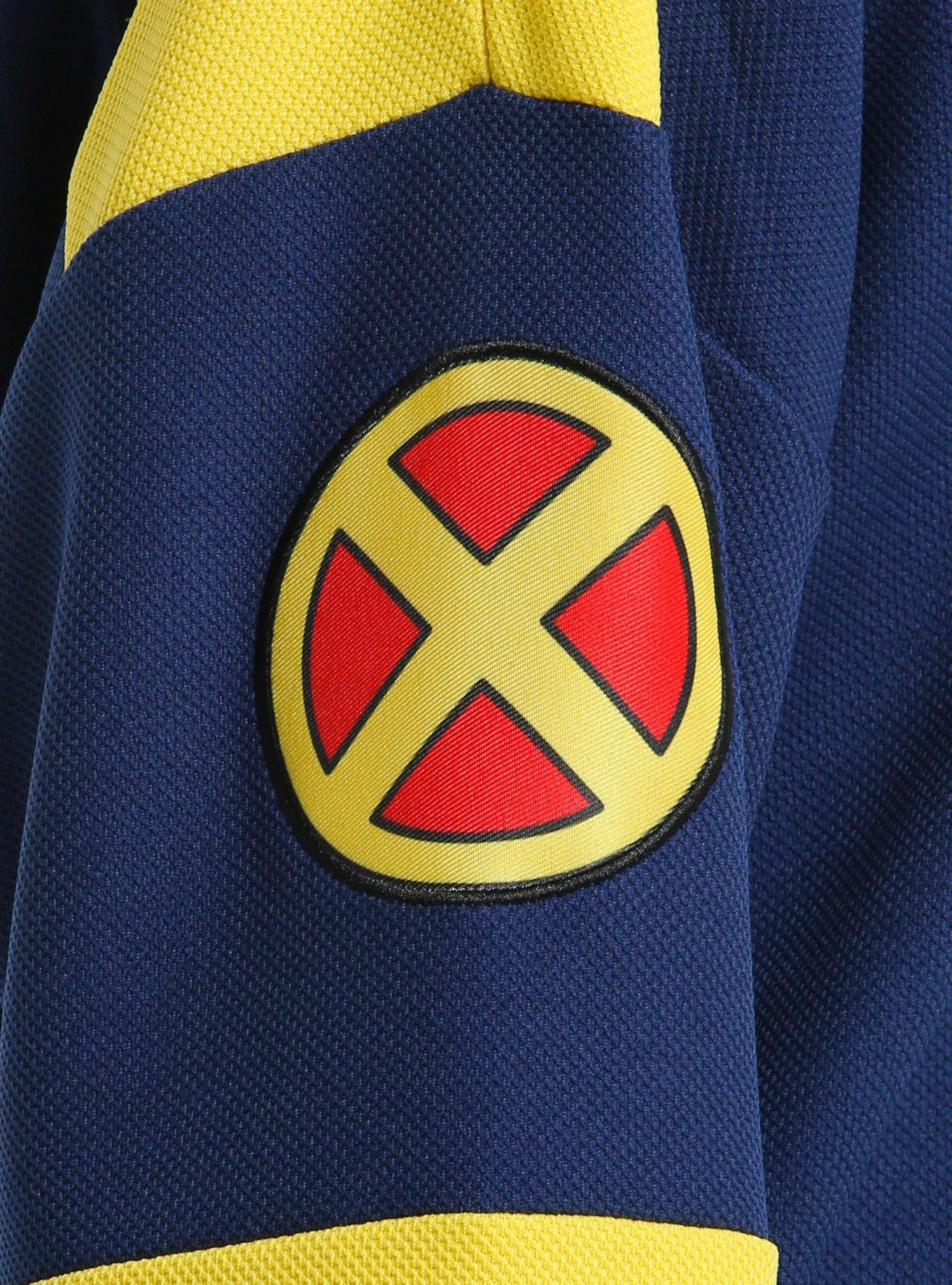 Marvel X-Men '97 Logo Hockey Jersey, MULTI, alternate