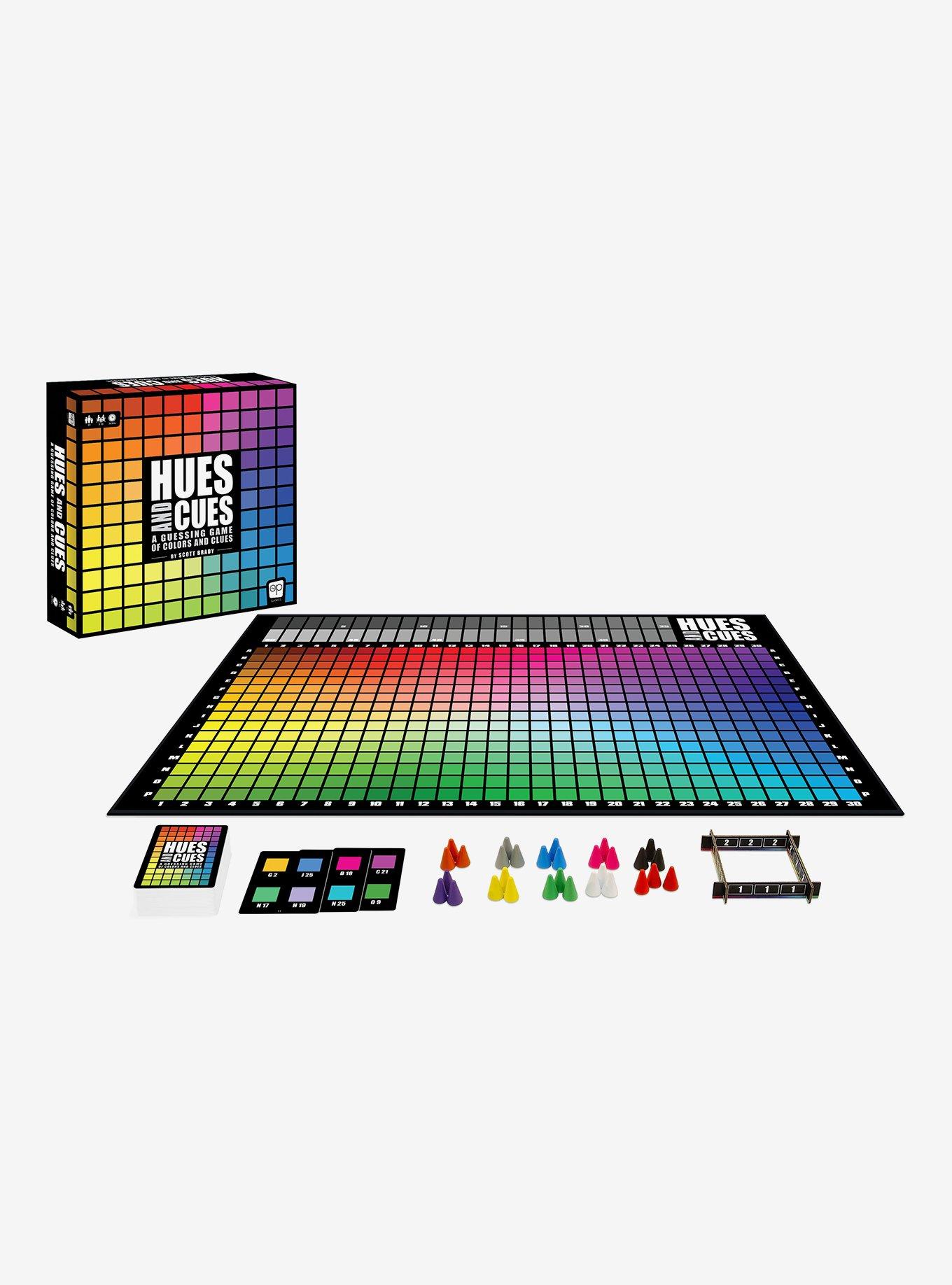 Hues and Cues Board Game