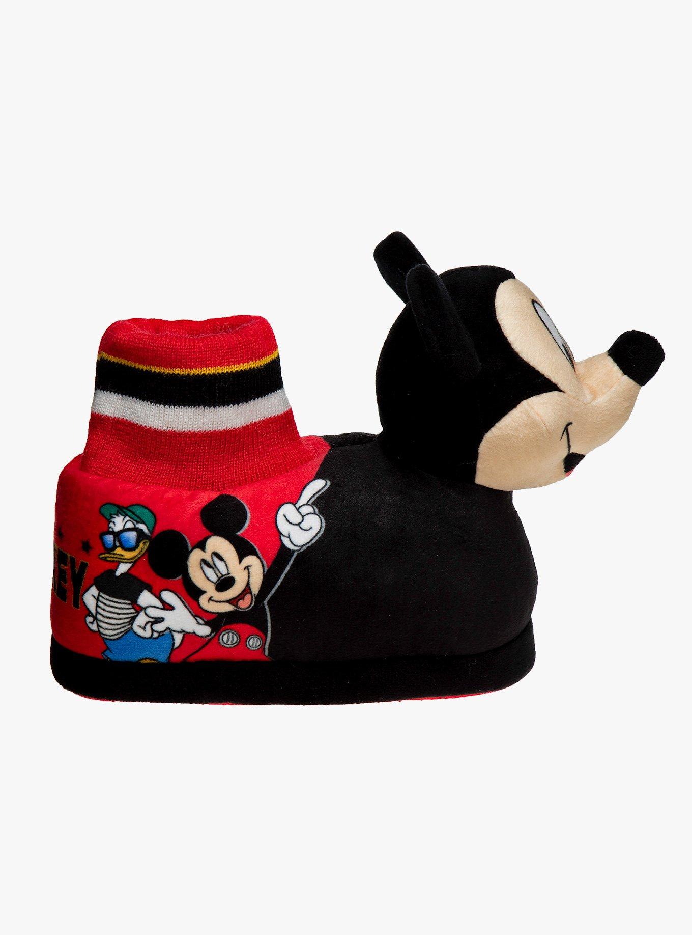 Disney Mickey Mouse Youth Slippers, , hi-res