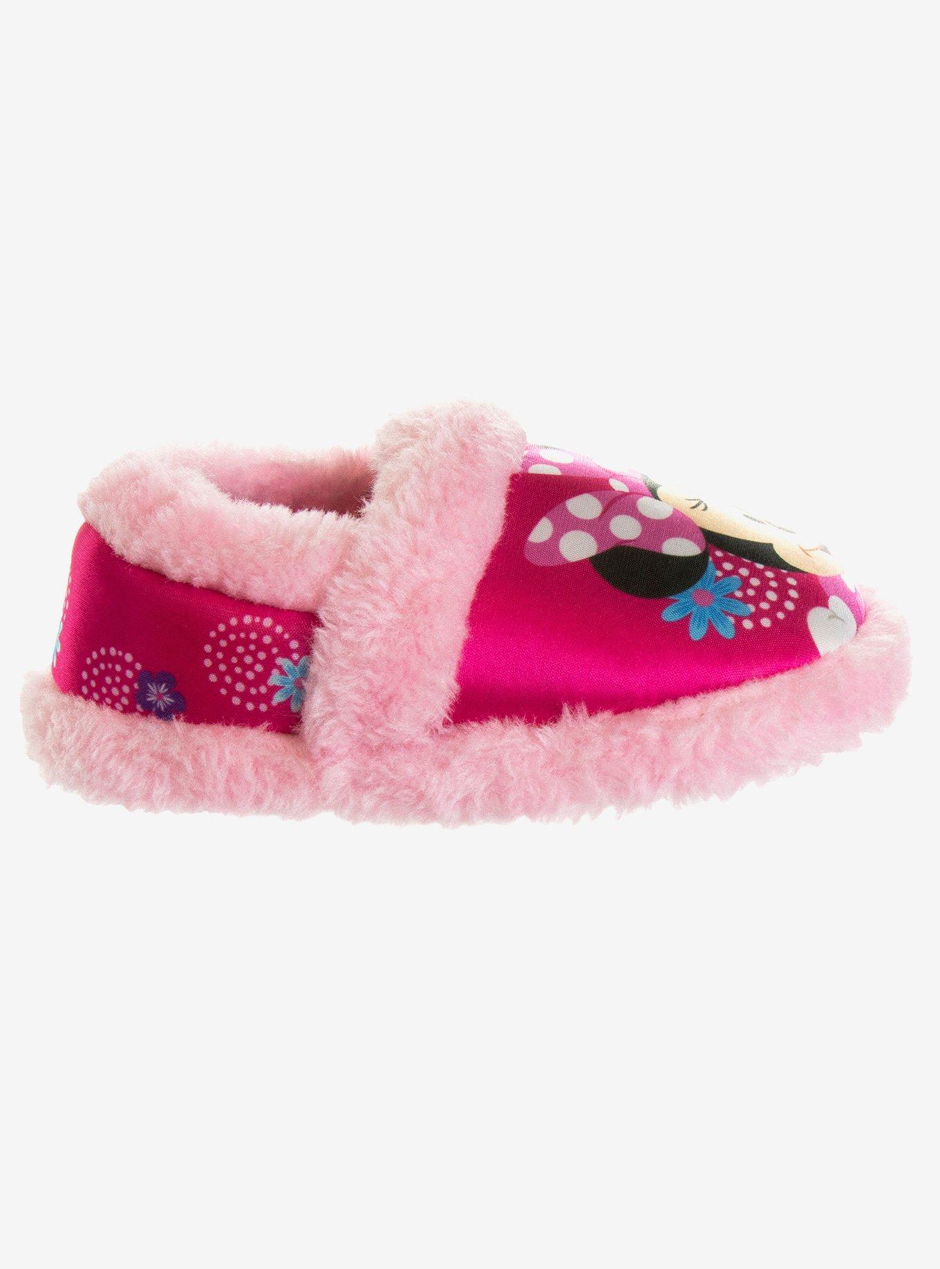 Disney Minnie Mouse & Daisy Duck Youth Slippers, , hi-res