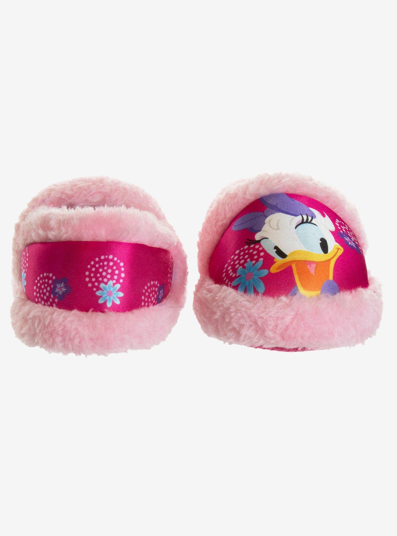 Disney Minnie Mouse & Daisy Duck Youth Slippers