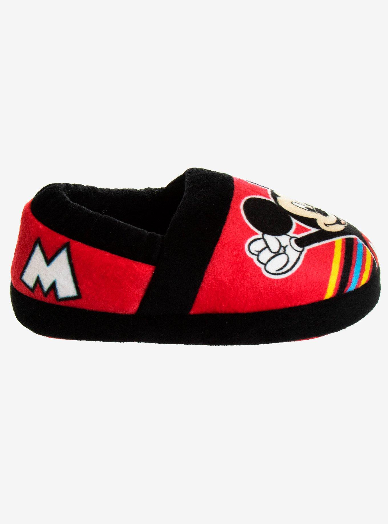 Disney Mickey Mouse Iconic Toddler Slippers, , hi-res