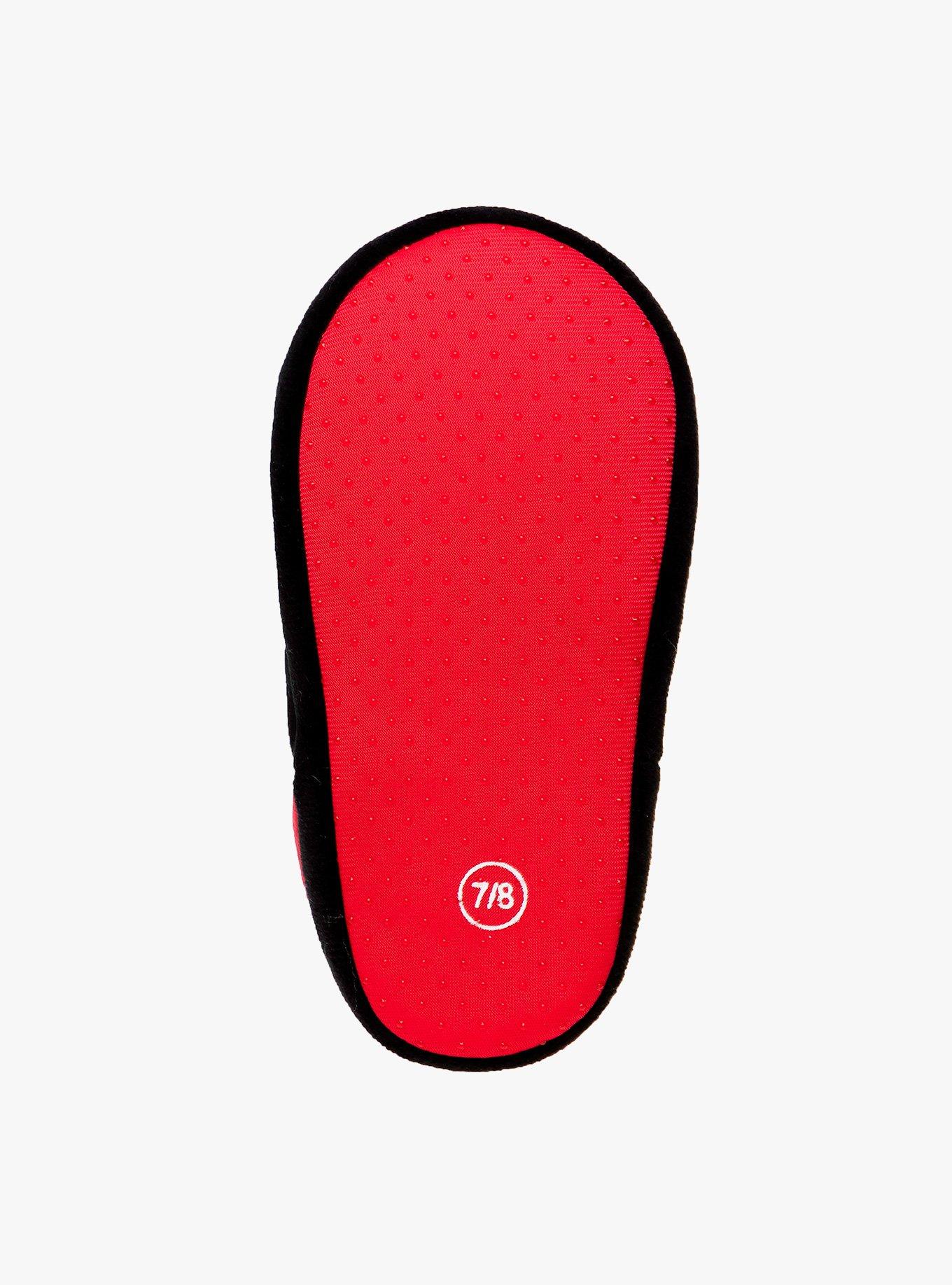 Disney Mickey Mouse Iconic Toddler Slippers, RED, alternate