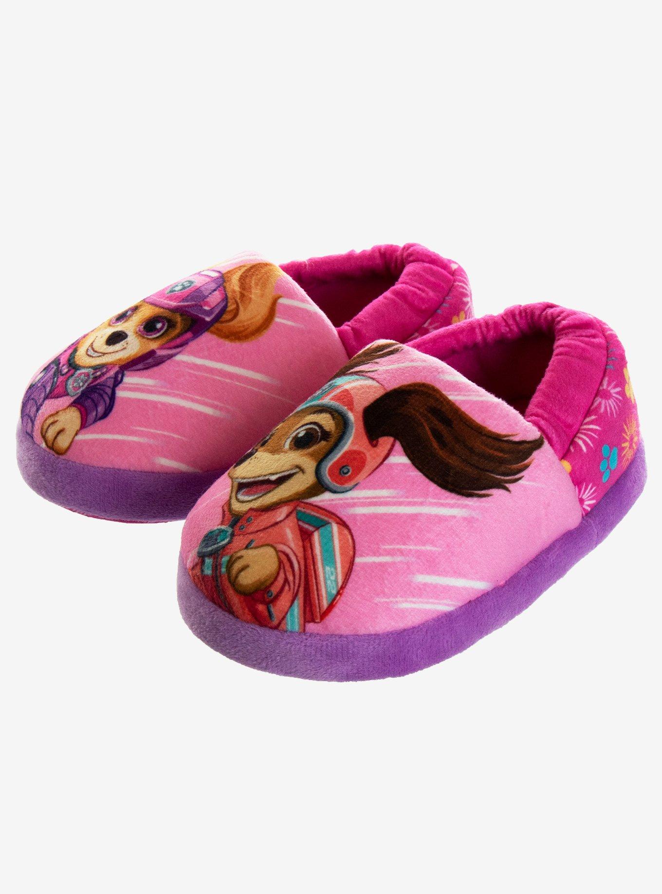 Paw Patrol Skye & Liberty Toddler Slippers, , hi-res