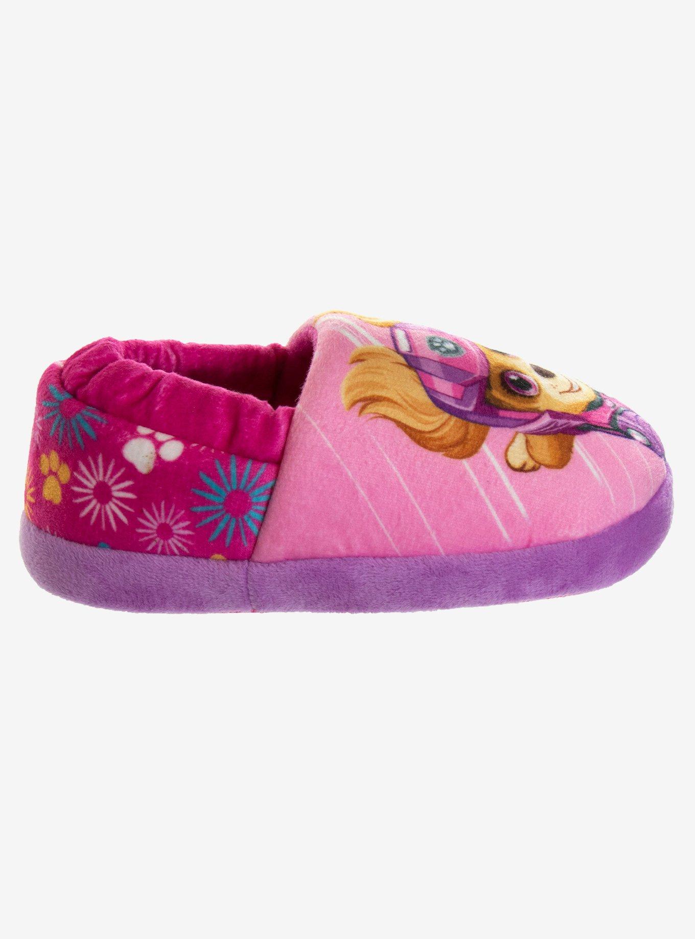 Paw Patrol Skye & Liberty Toddler Slippers, PINK, alternate