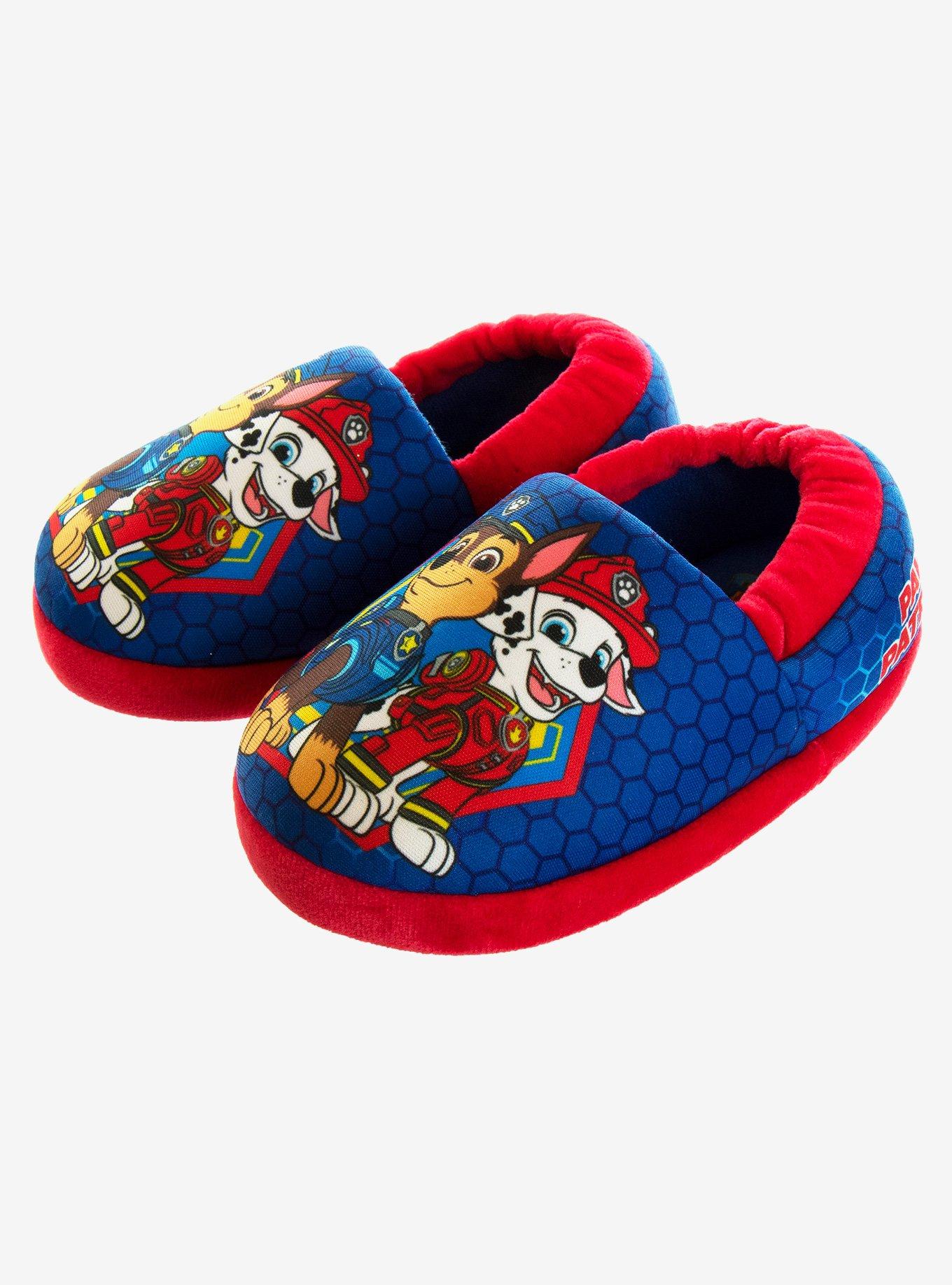 Paw Patrol Marshall & Chase Youth Slippers, , hi-res