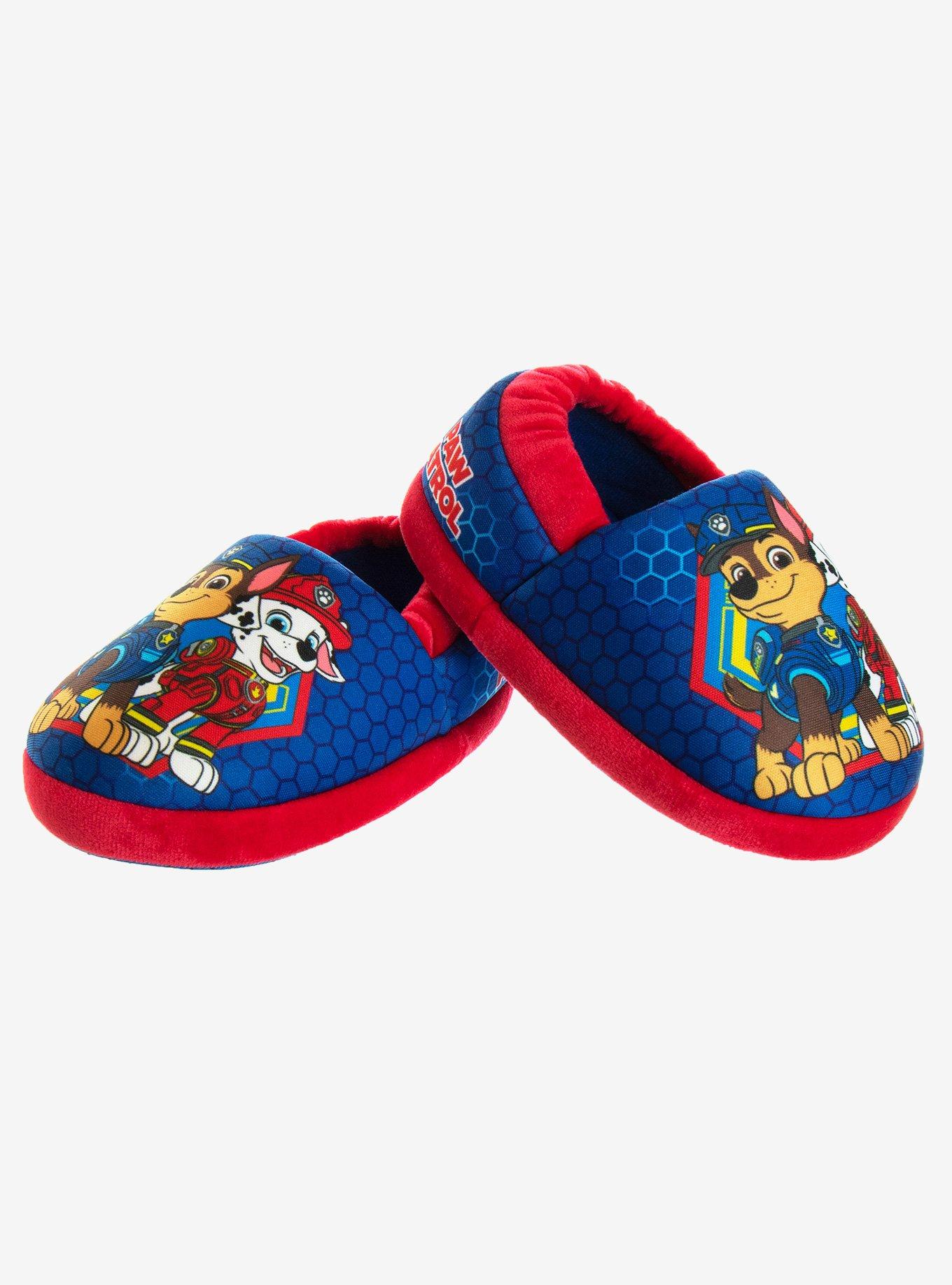 Paw Patrol Marshall & Chase Youth Slippers, BLUE, alternate