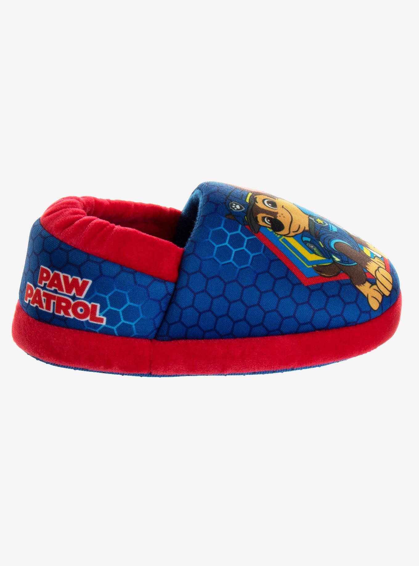 Paw Patrol Marshall & Chase Youth Slippers, BLUE, alternate