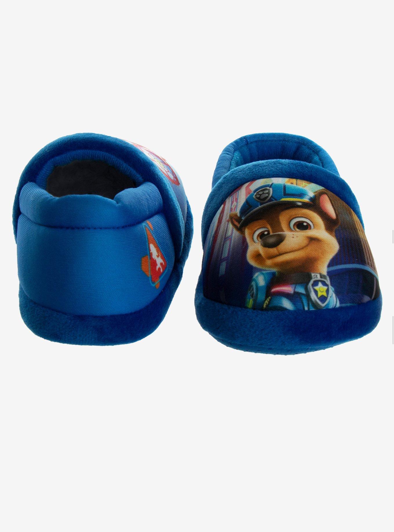 Paw Patrol Marshall Action Youth Slippers, BLUE, alternate