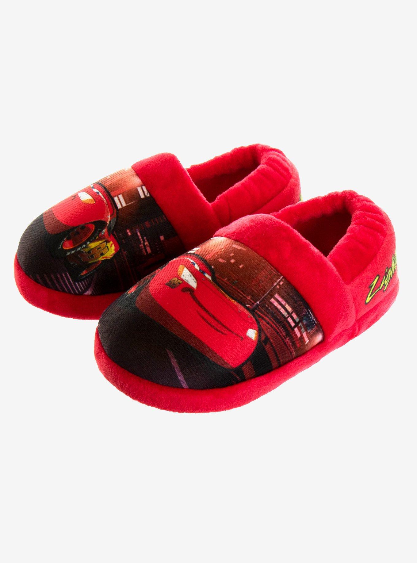 Disney Pixar Cars Lightning McQueen Youth Slippers, , hi-res