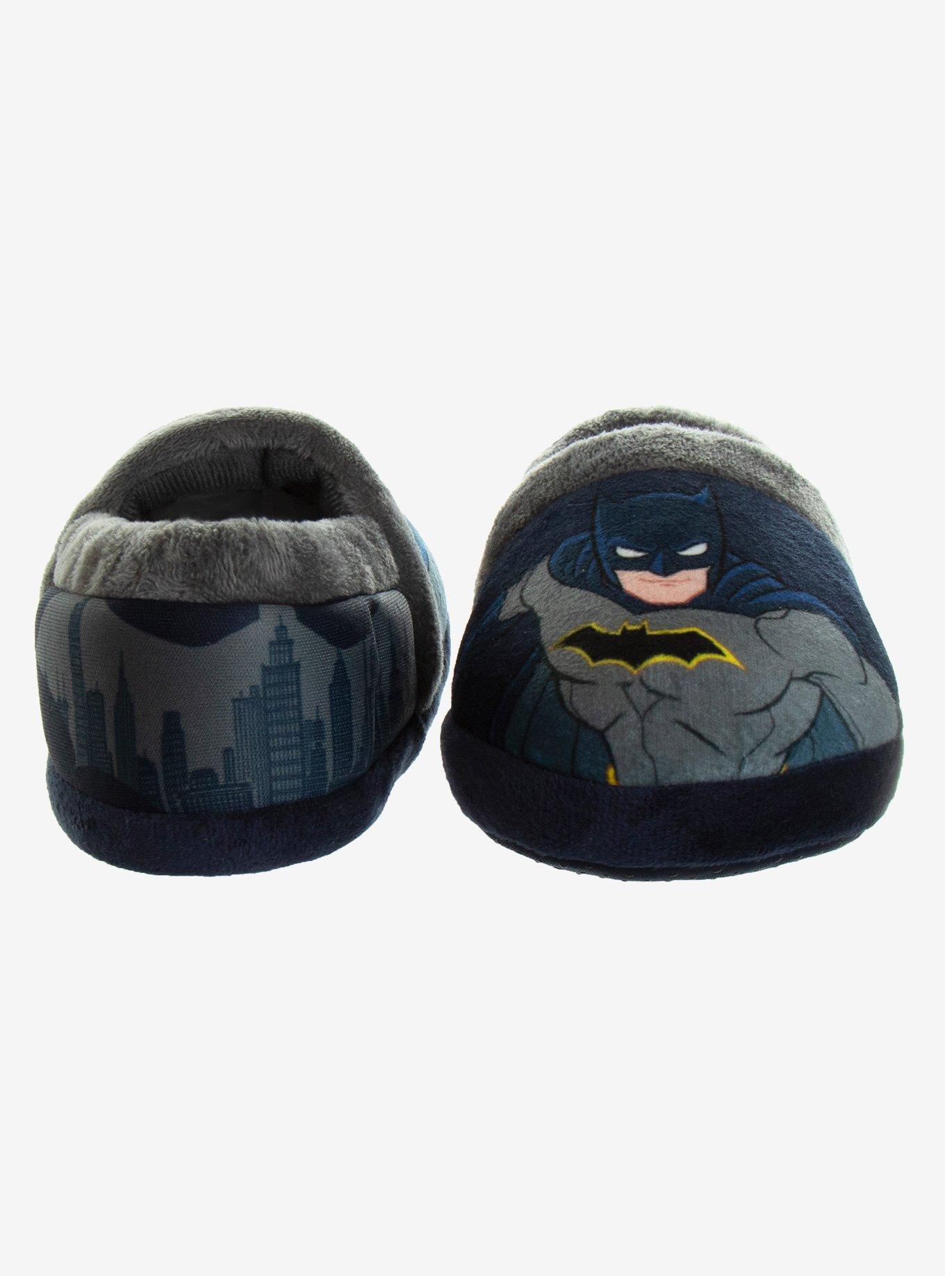 Dc Comics Batman Youth Slippers