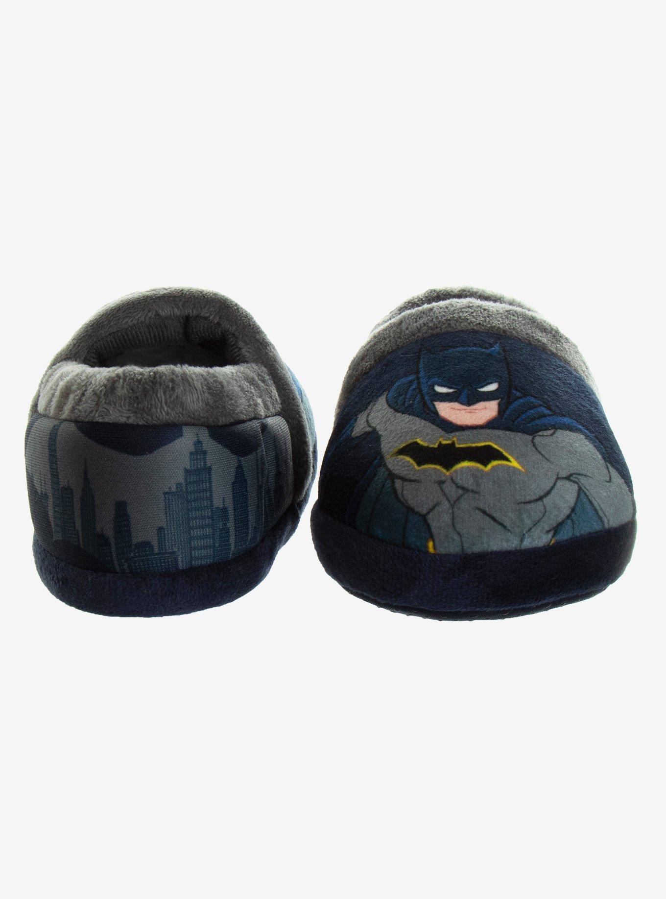 Dc Comics Batman Youth Slippers, BLUE, alternate