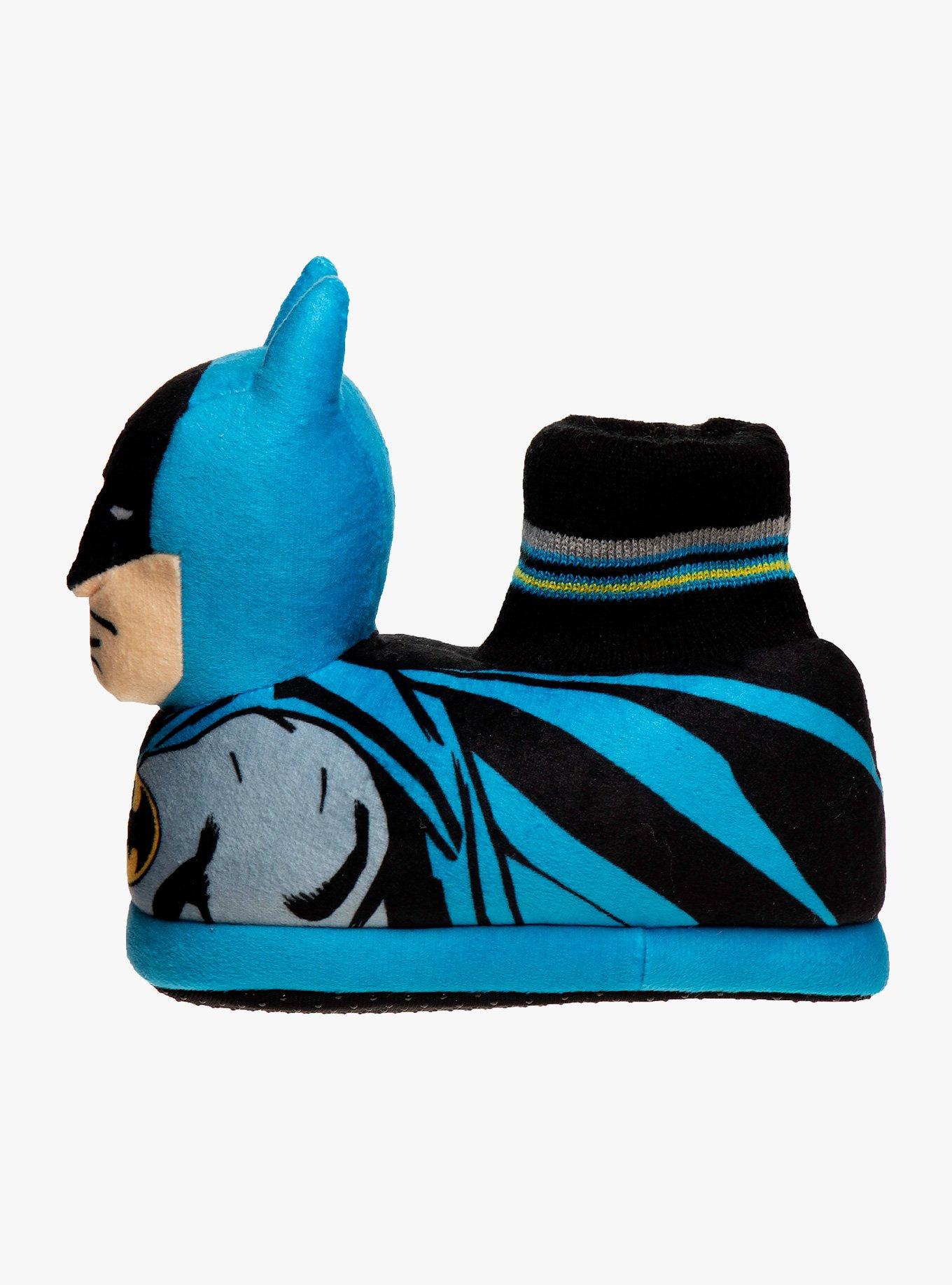 Dc Comics Batman 3D Youth Slippers, BLACK, alternate