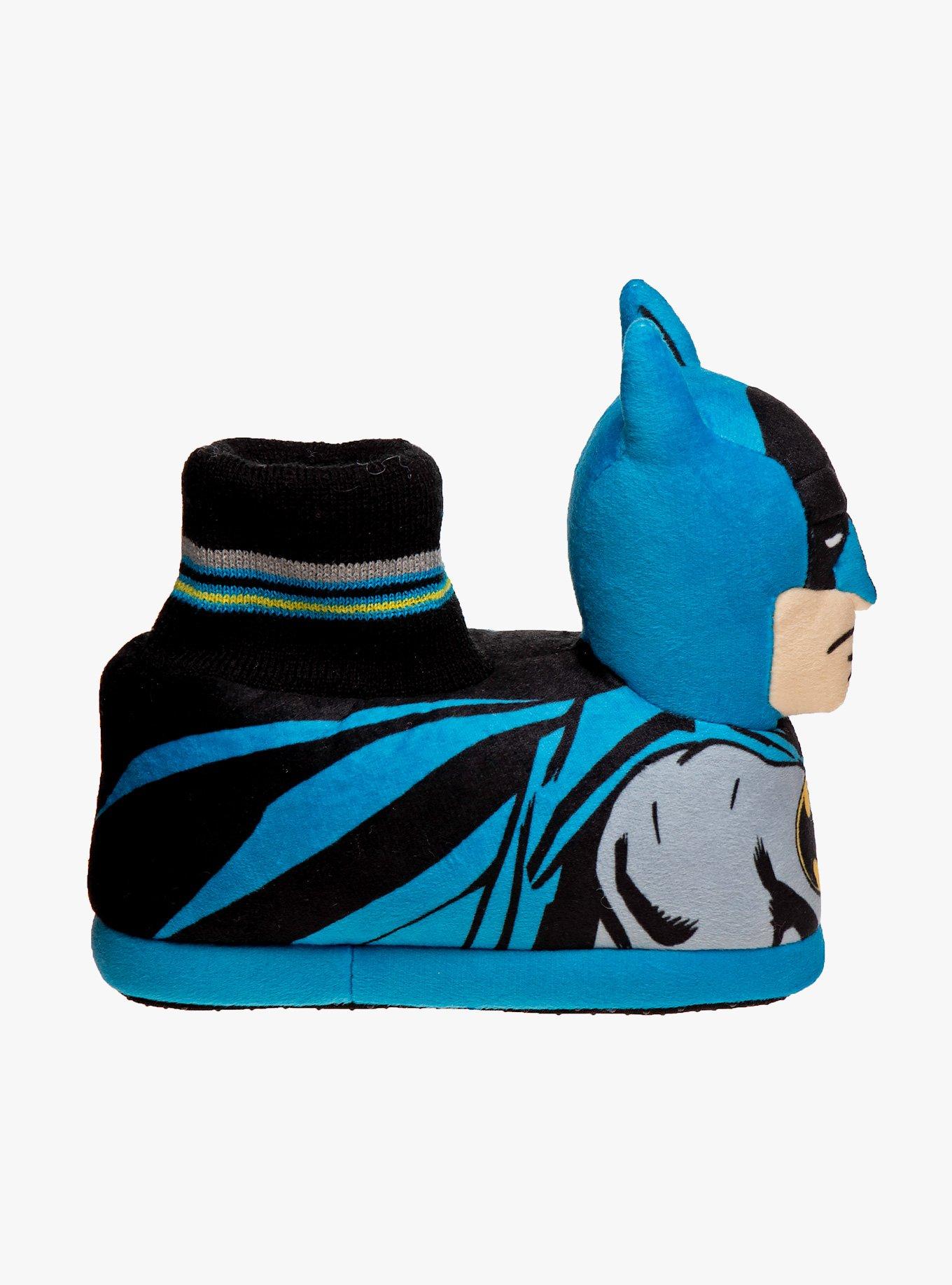 Dc Comics Batman 3D Youth Slippers, BLACK, alternate