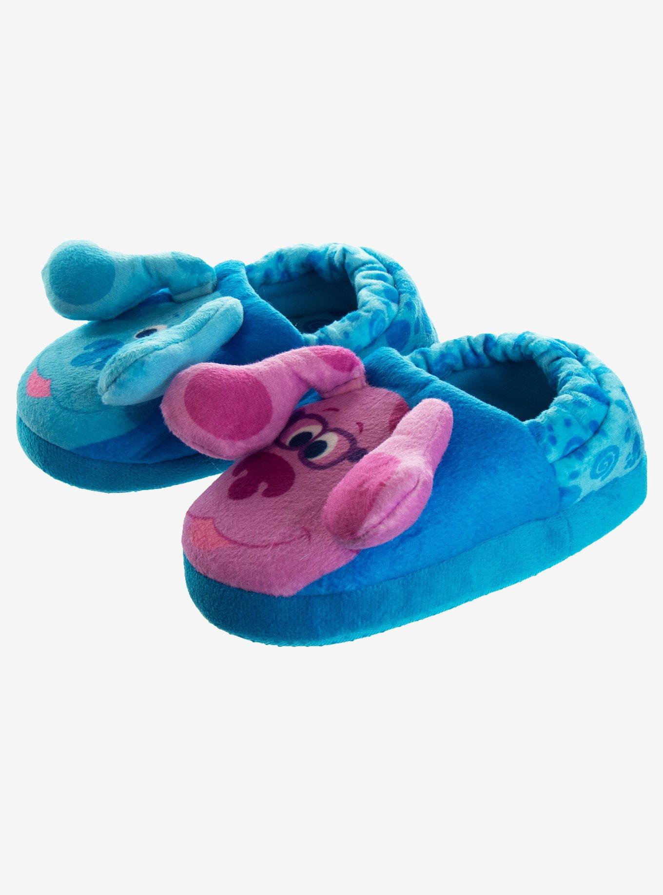 Blues Clues Youth Slippers, BLUE, alternate