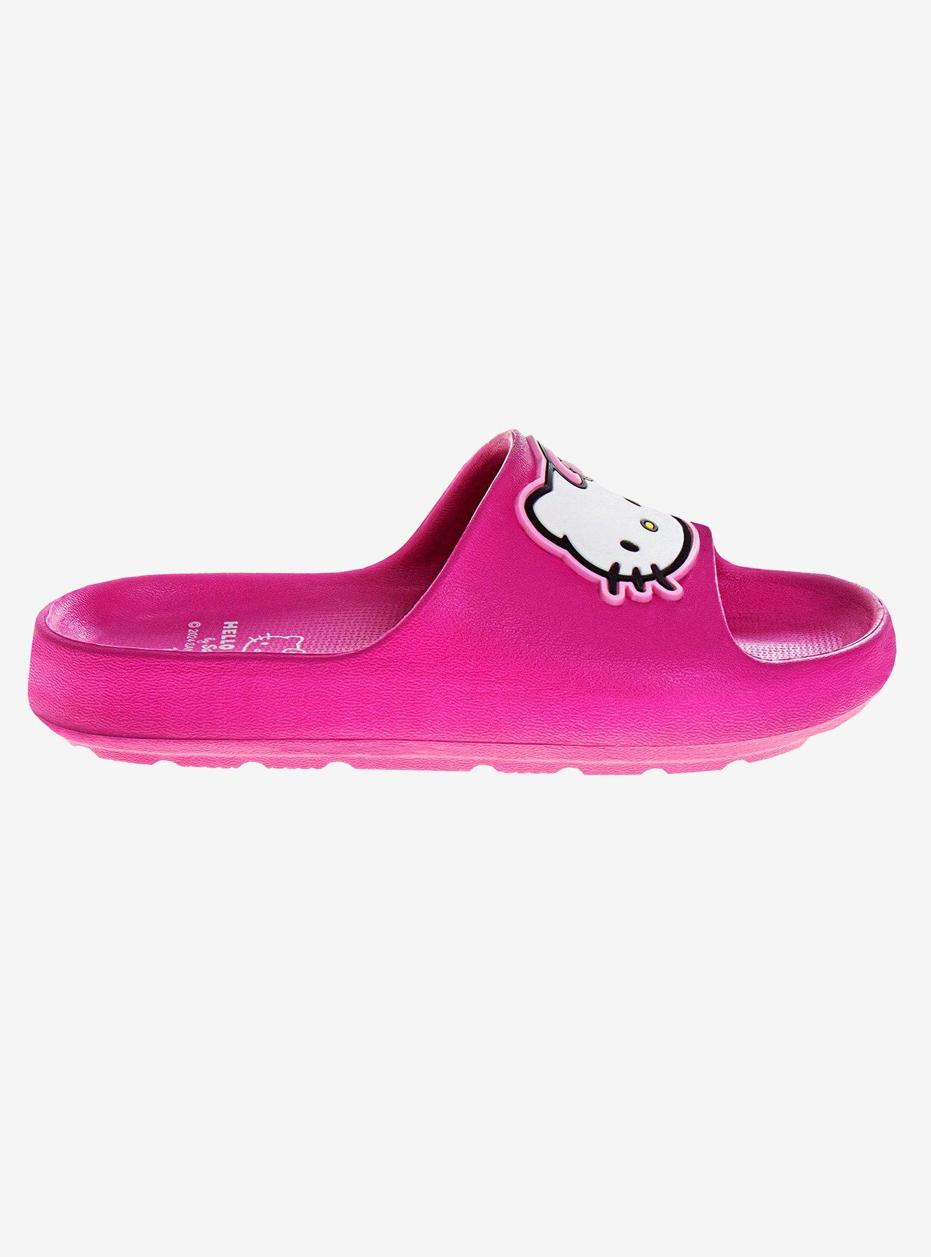Hello Kitty Dual Sizes Youth Slides Pink, , hi-res