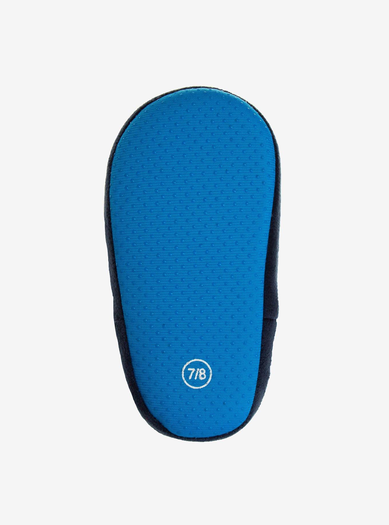 Paw Patrol Marshall & Chase Dual Sizes Toddler Slippers, BLUE, alternate