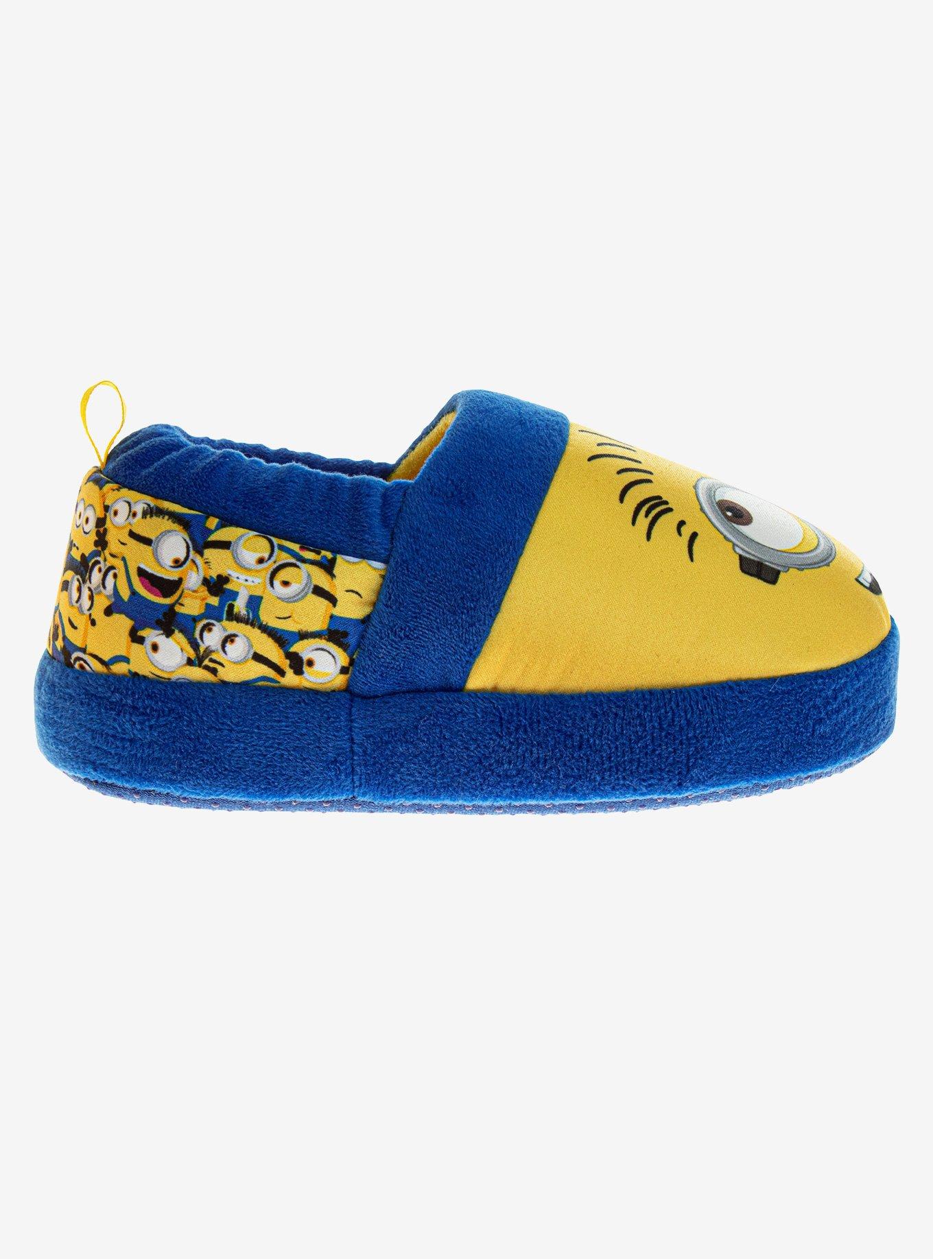 Despicable Me Minions Dual Sizes Toddler Slippers, , hi-res