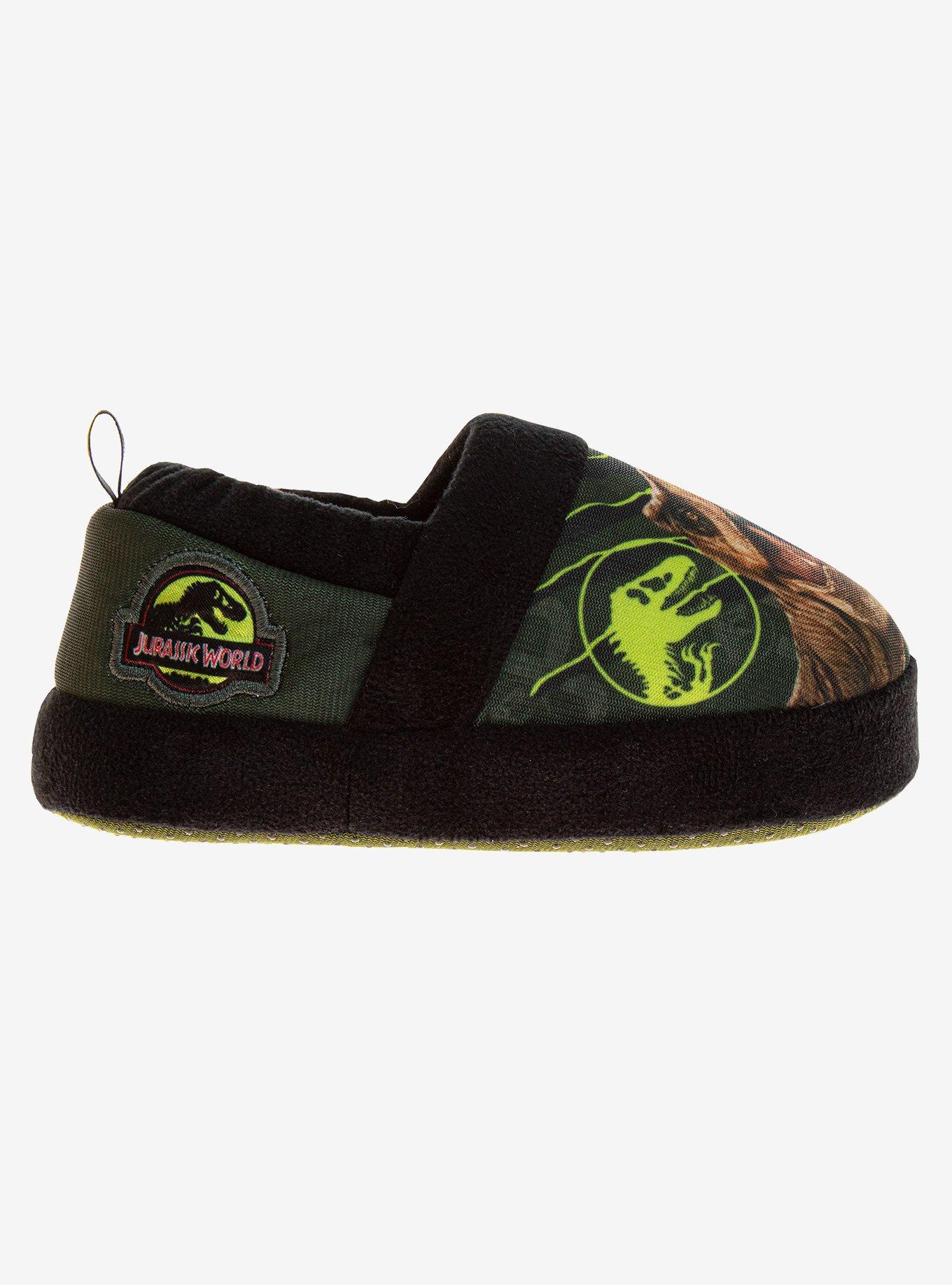 Jurassic World Dual Sizes House Toddler Slippers, , hi-res