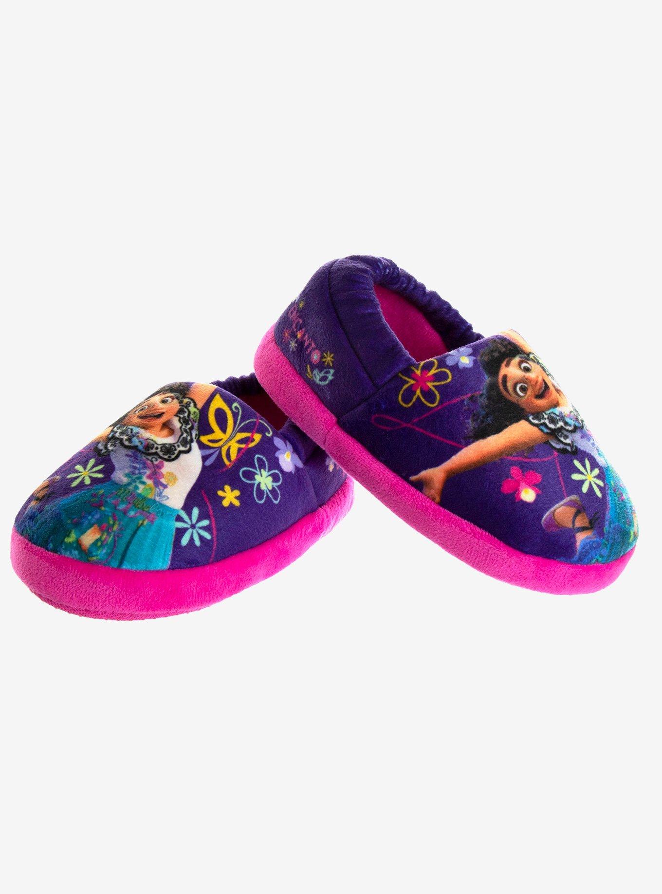 Disney Encanto Mirabel Dual Sizes Toddler Slippers, PURPLE, alternate