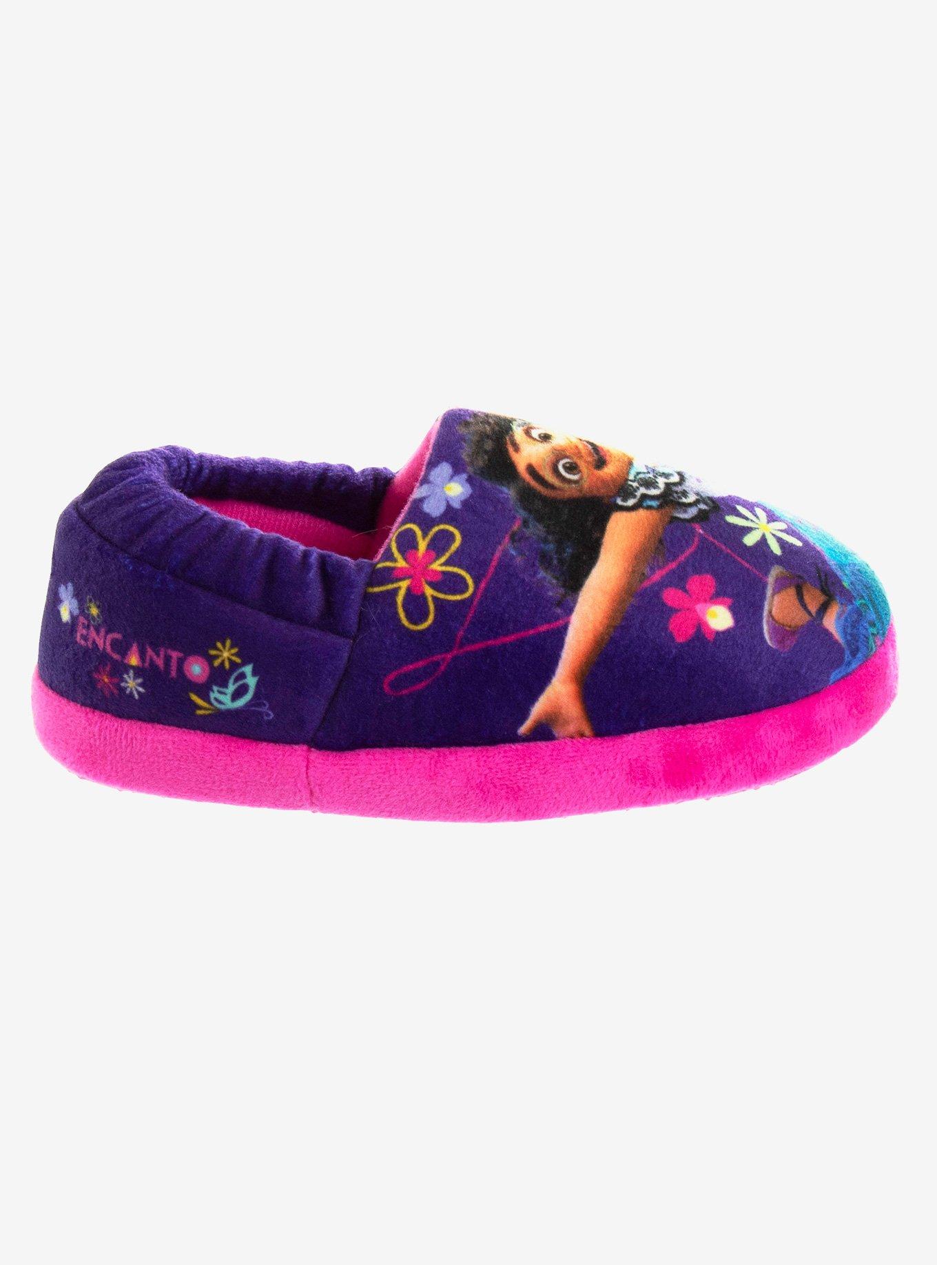 Disney Encanto Mirabel Dual Sizes Toddler Slippers, PURPLE, alternate