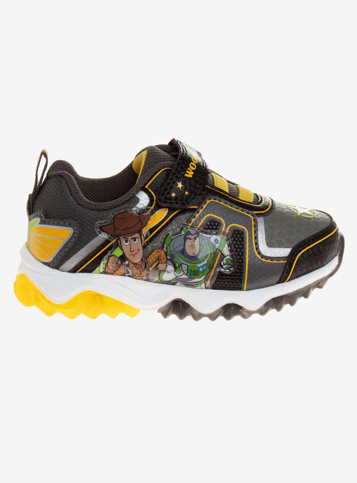 Disney Pixar Toy Story Toddler Sneakers, BLACK, alternate