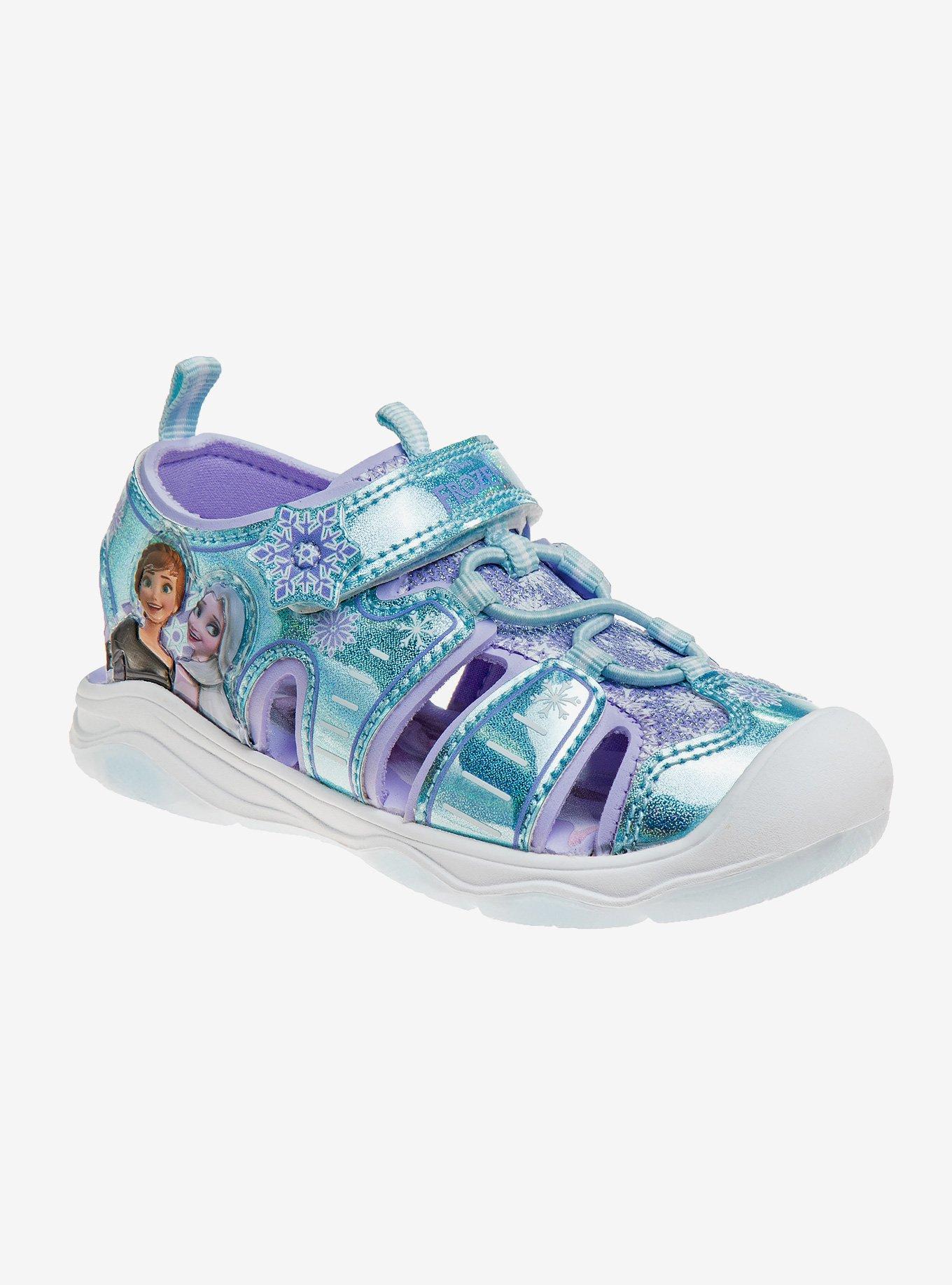 Disney Frozen Closed Toe Toddler Sport Sandals, , hi-res