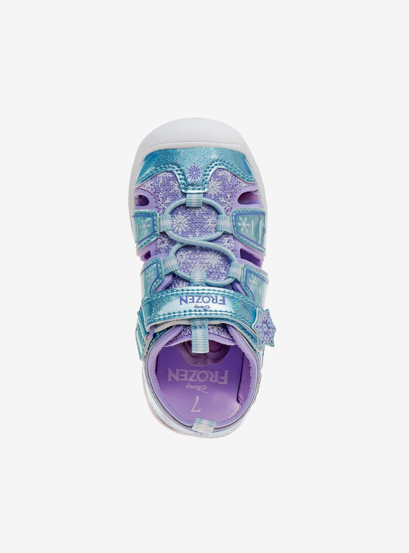 Disney Frozen Closed Toe Toddler Sport Sandals
