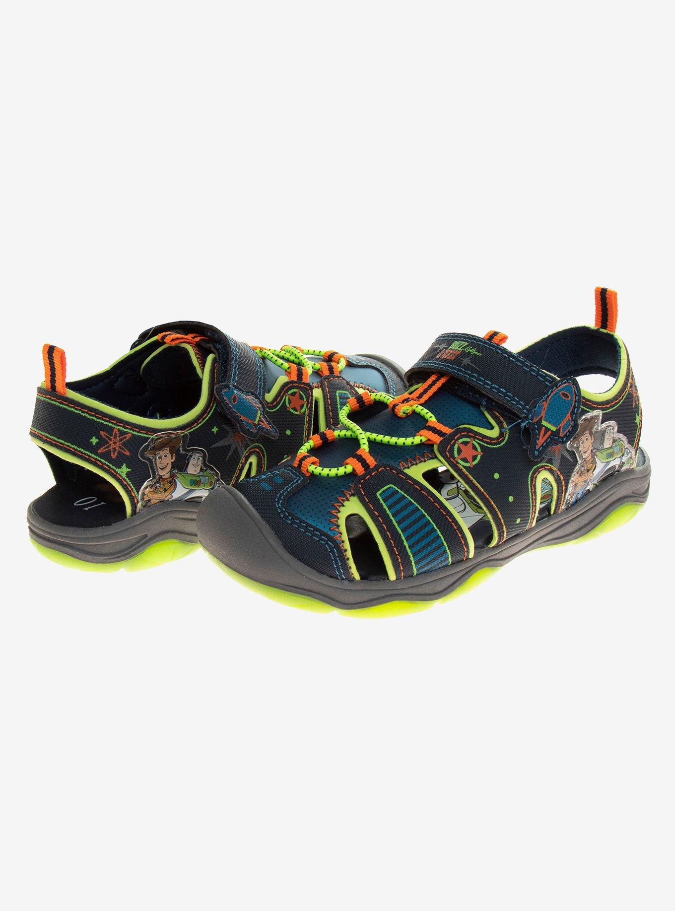 Disney Pixar Toy Story Closed Toe Youth Sport Sandals