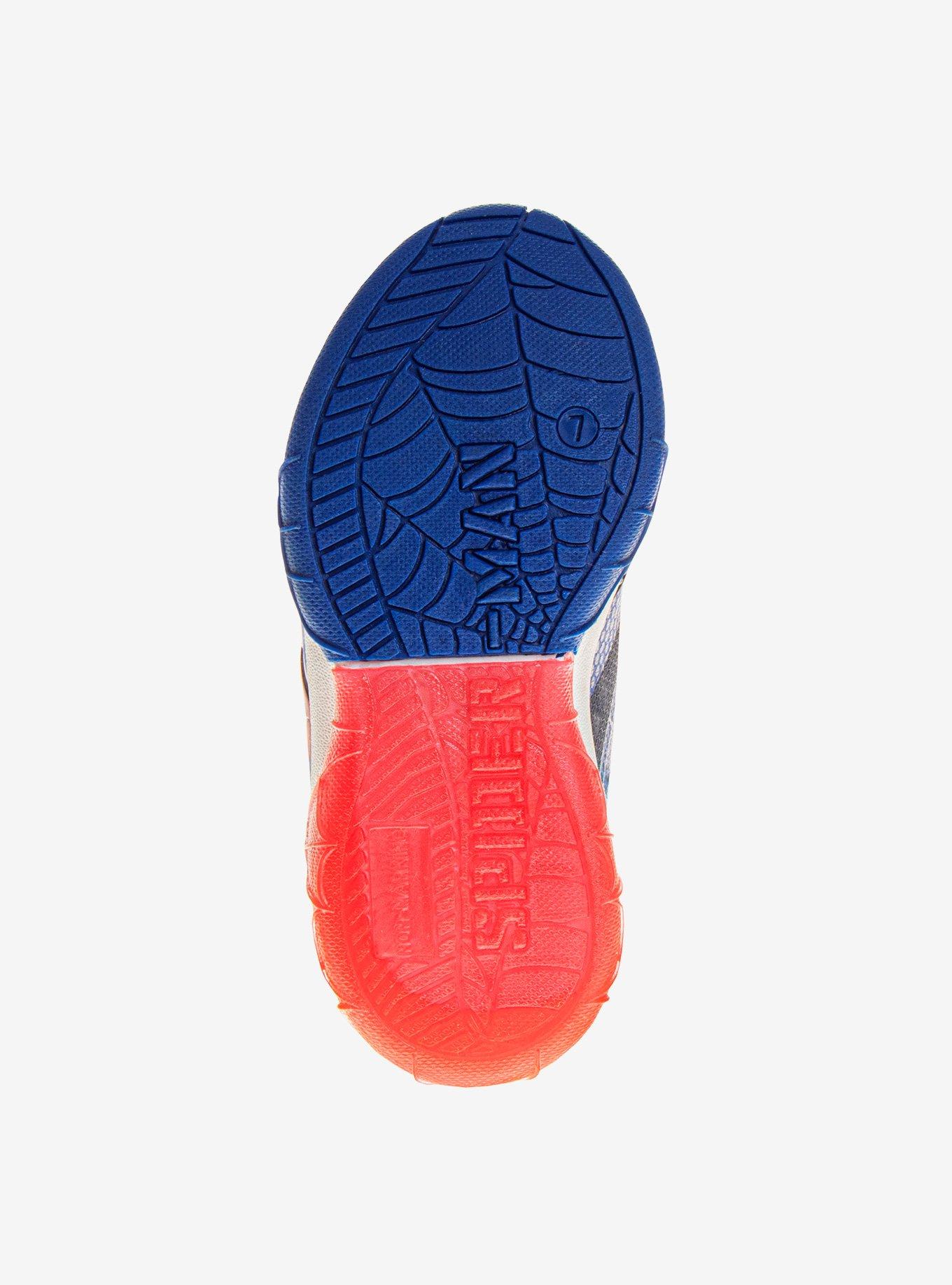 Marvel Spider-Man Spider Sense Light Up Toddler Sneakers