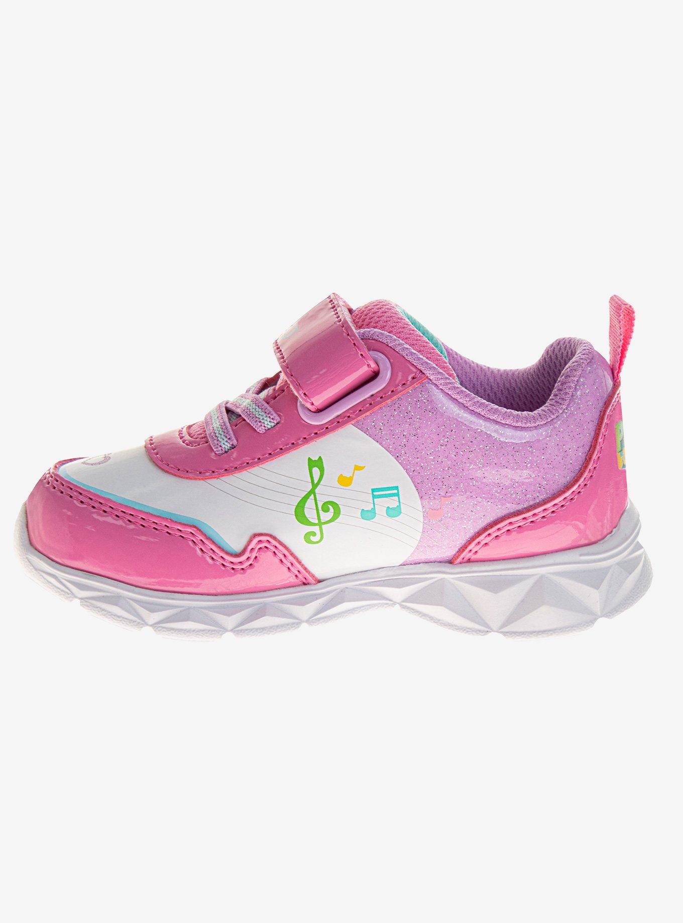 Gabby's Dollhouse Light Up Toddler Sneakers, PINK, alternate