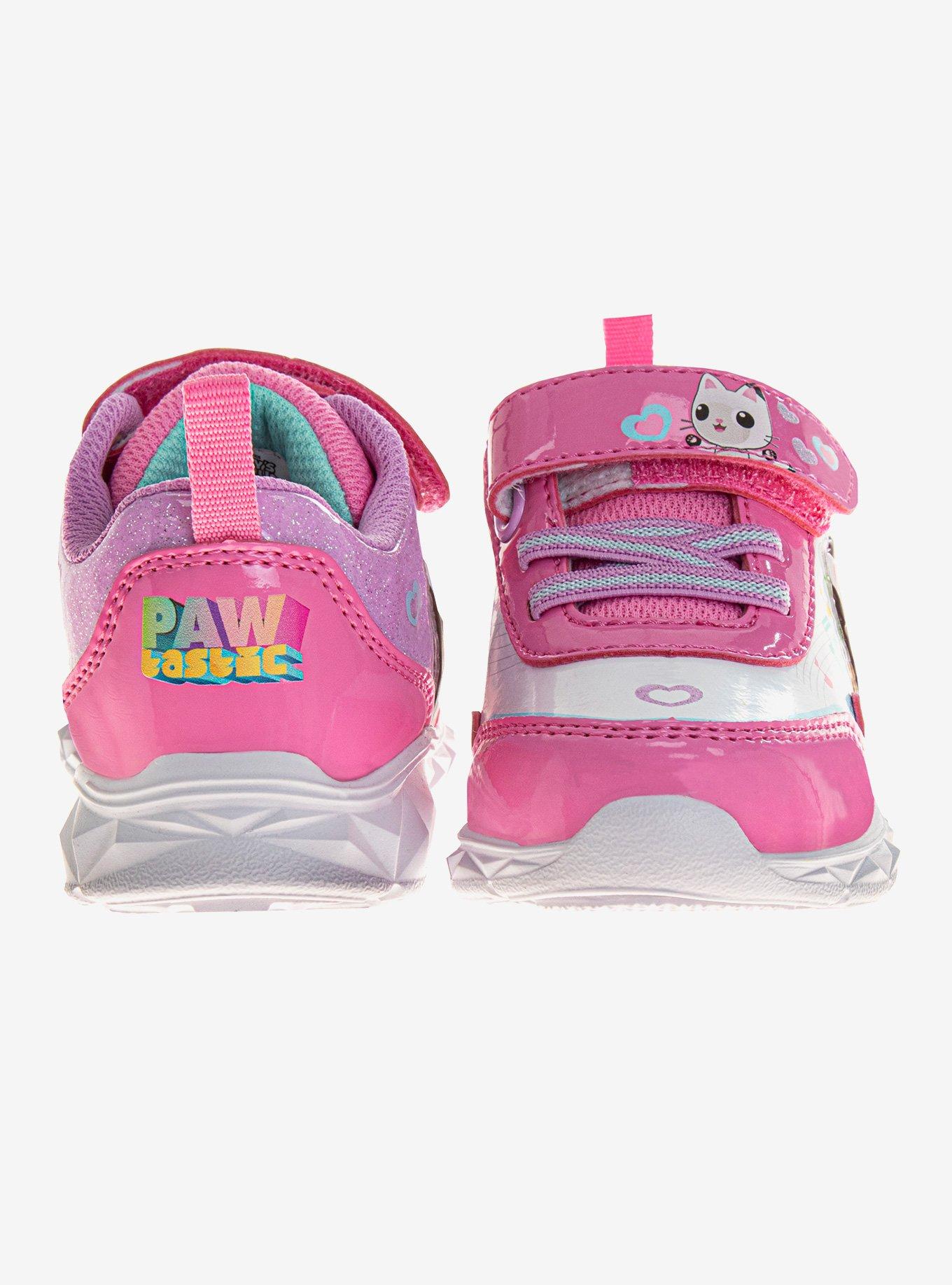 Gabby's Dollhouse Light Up Toddler Sneakers, PINK, alternate