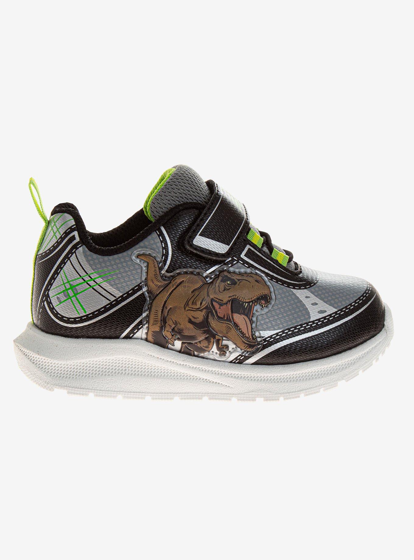 Jurassic World Light Up Toddler Sneakers, , hi-res
