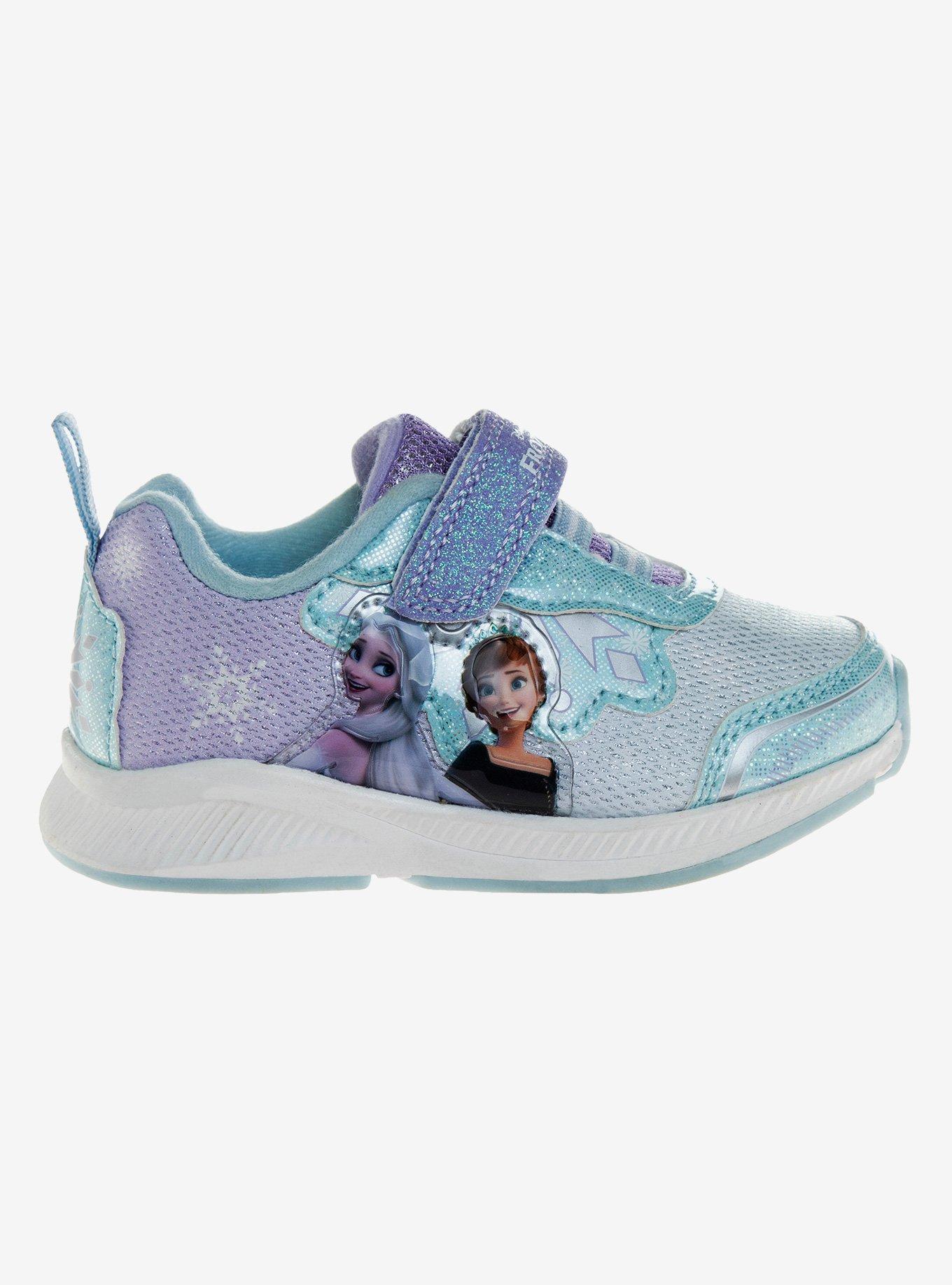 Disney Frozen Winter Sisters Toddler Sneakers, , hi-res