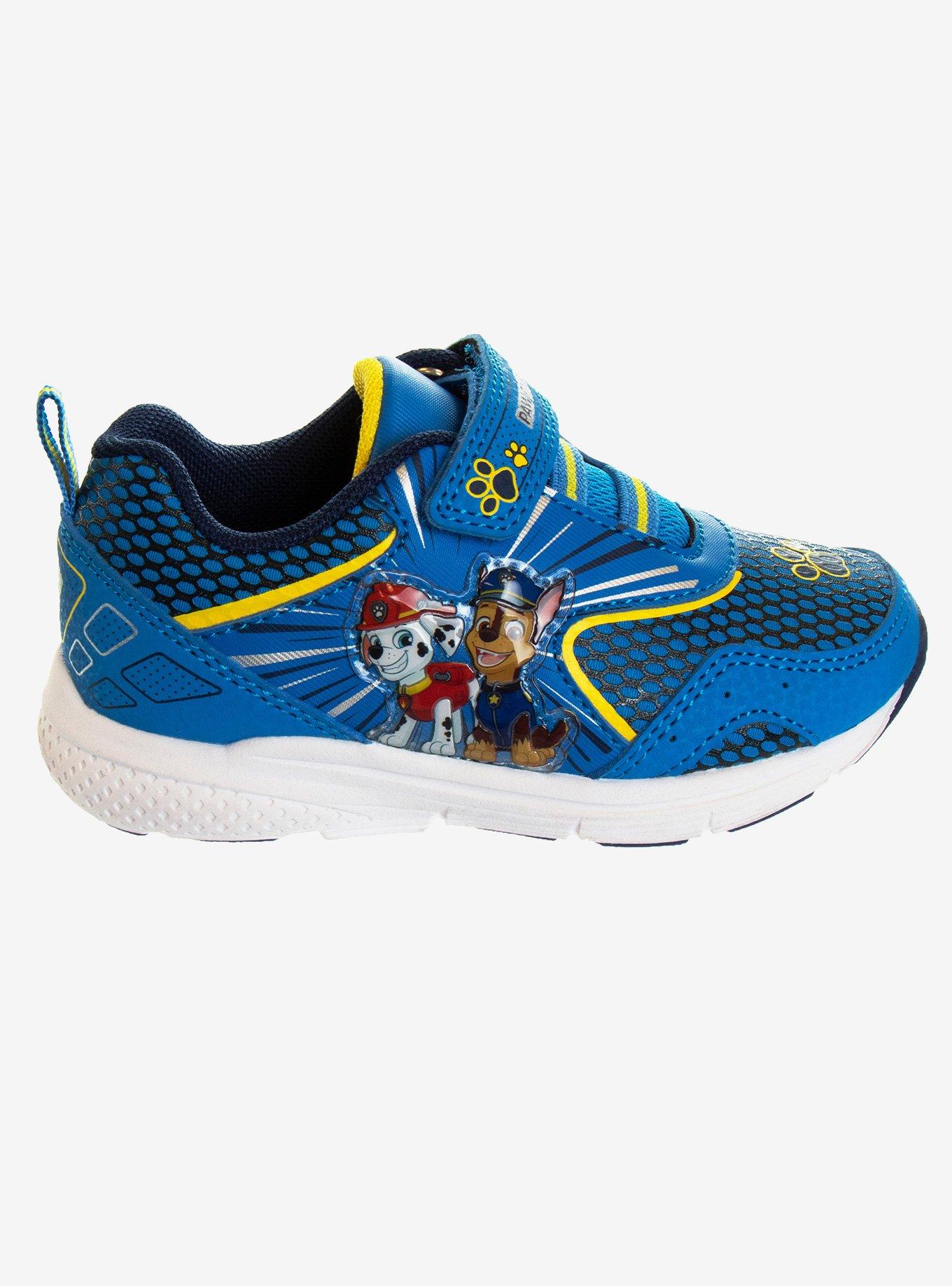 Paw Patrol Marshall & Chase Light Up Youth Sneakers, BLUE, alternate