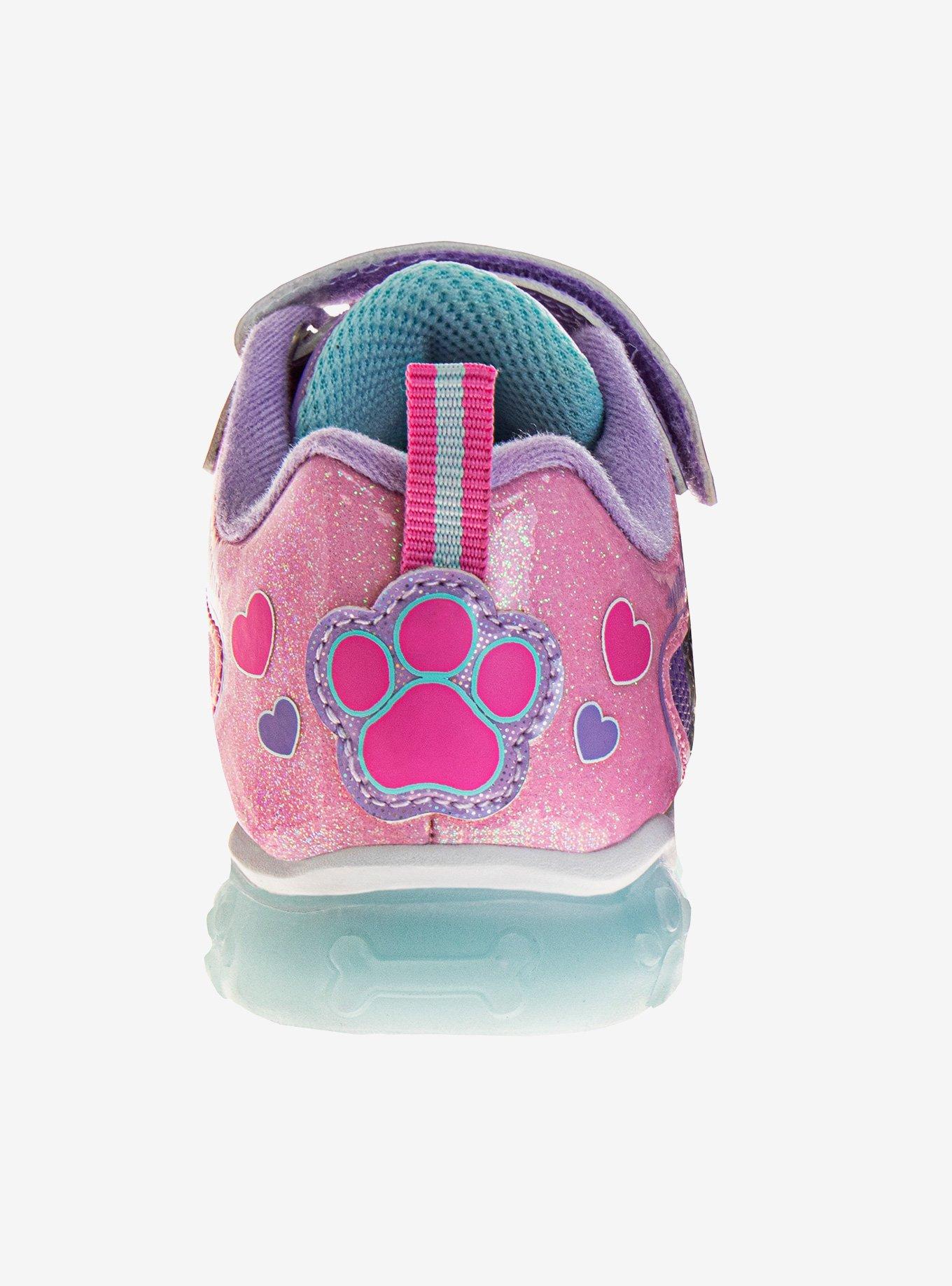 Paw Patrol Everest & Skye Light Up Toddler Sneakers, , hi-res