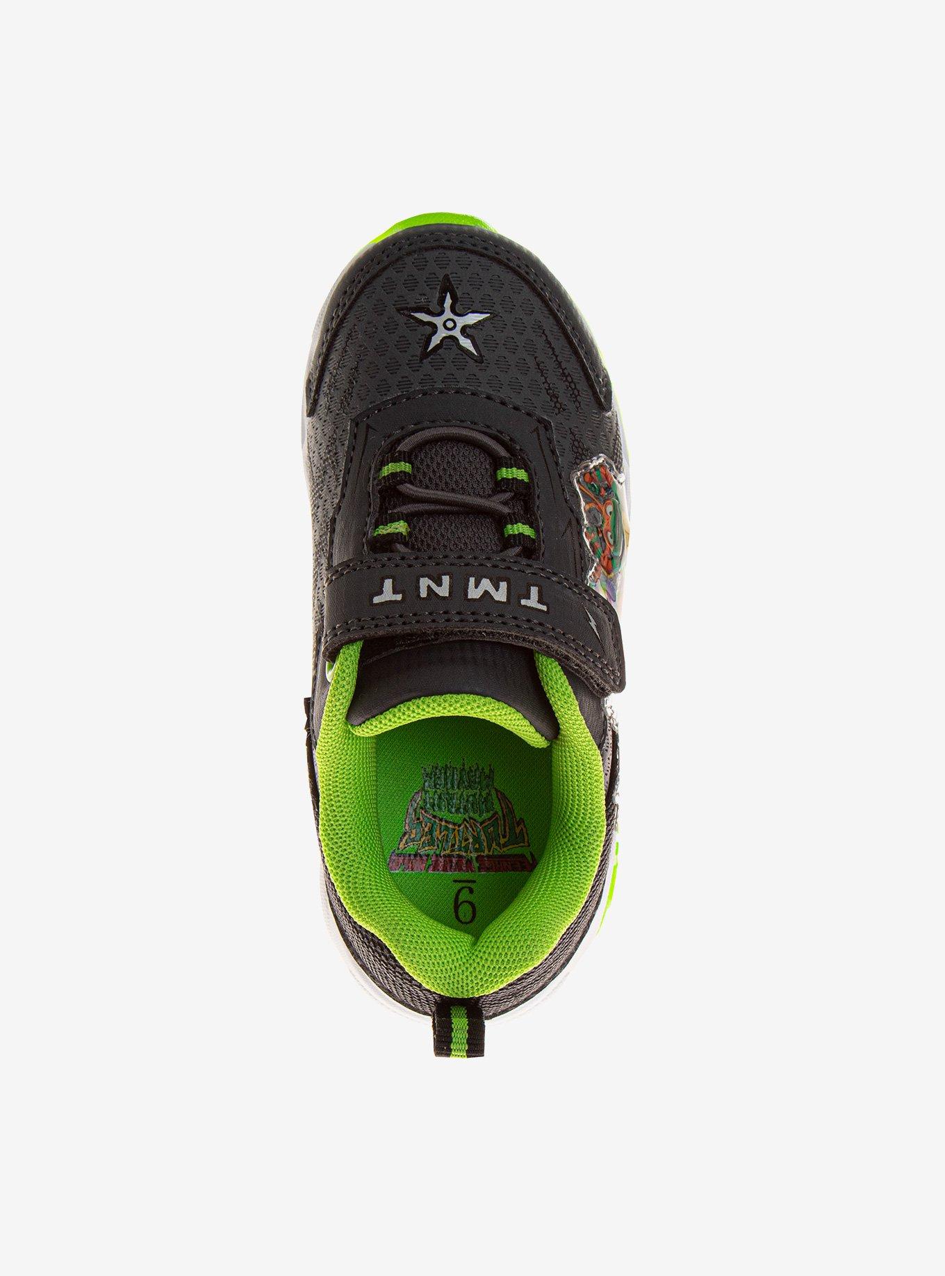 Teenage Mutant Ninja Turtles Light Up Toddler Sneakers