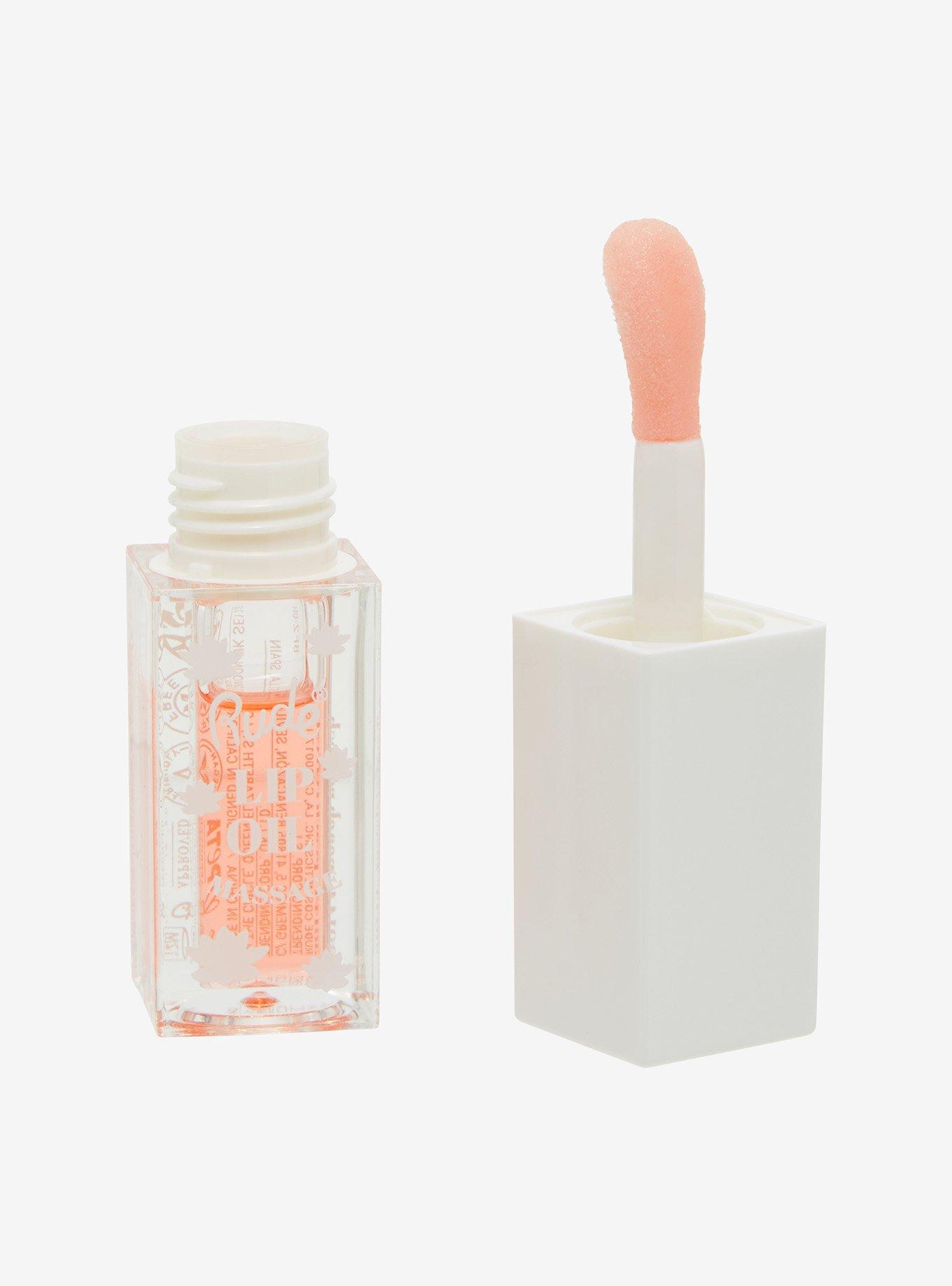 Rude Cosmetics Peach Refresh Lip Oil, , hi-res