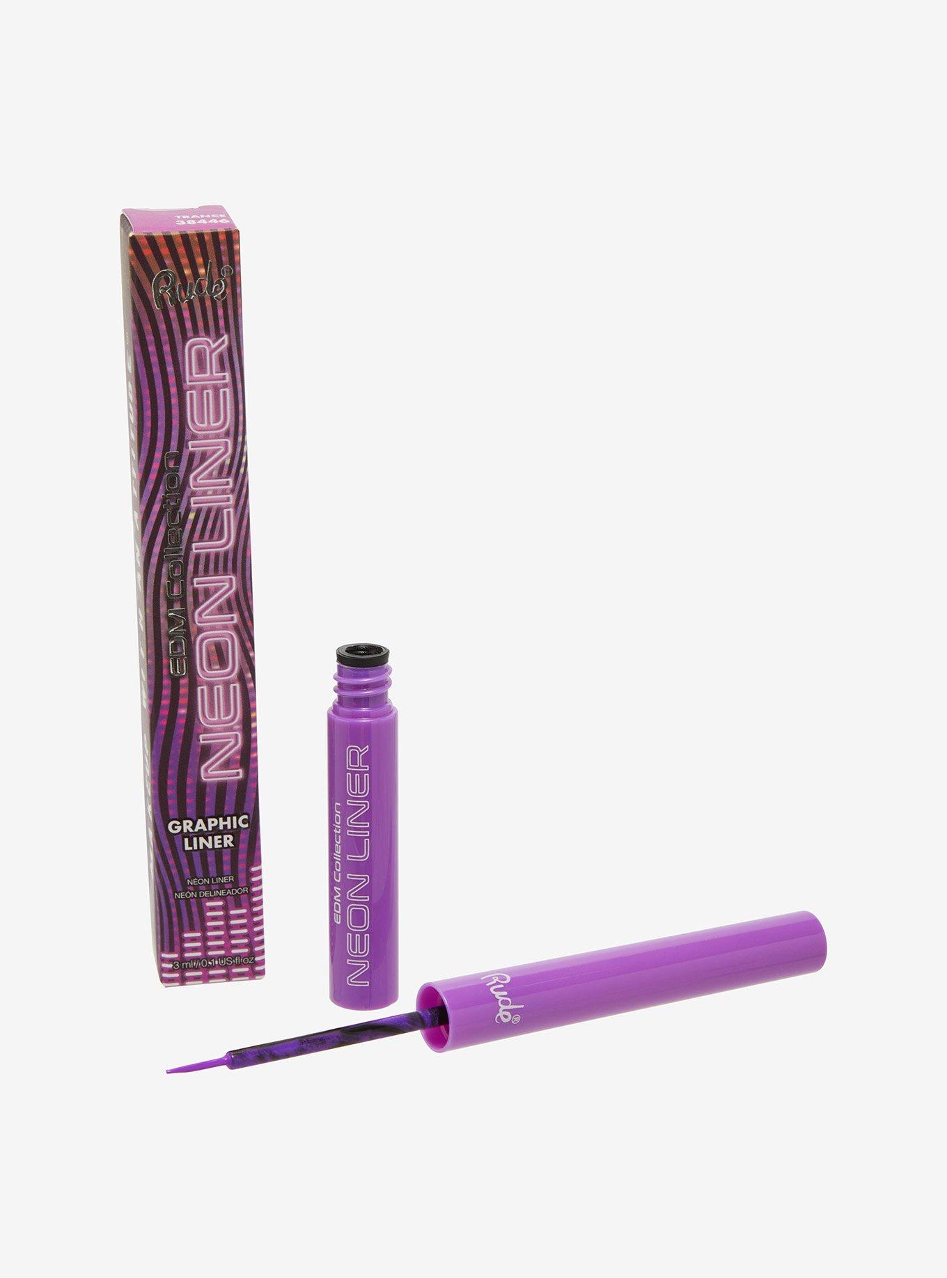 Rude Cosmetics Trance EDM Neon Liner, , alternate