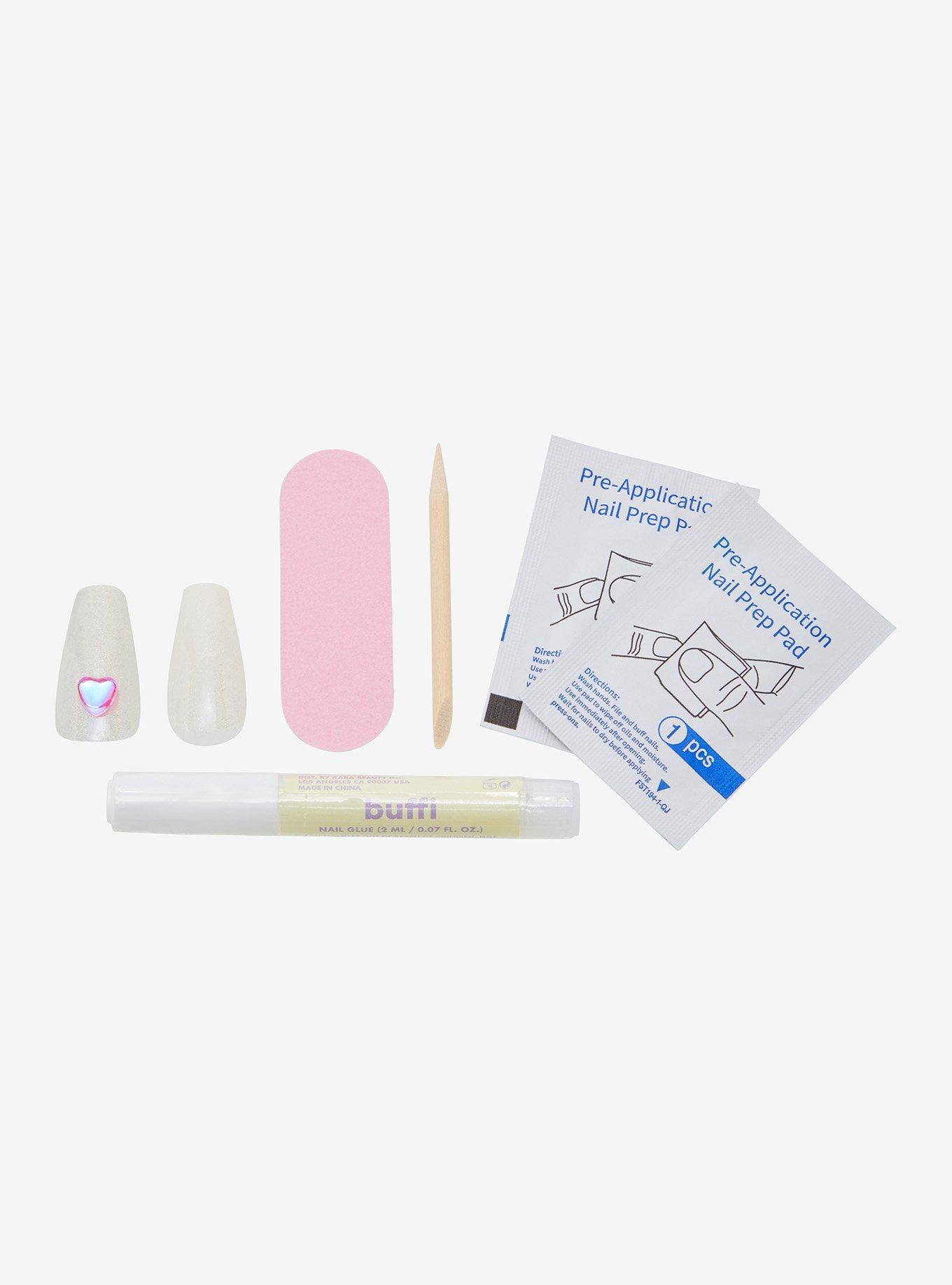 Buffi Party Bejeweled Press-On Nails, , hi-res