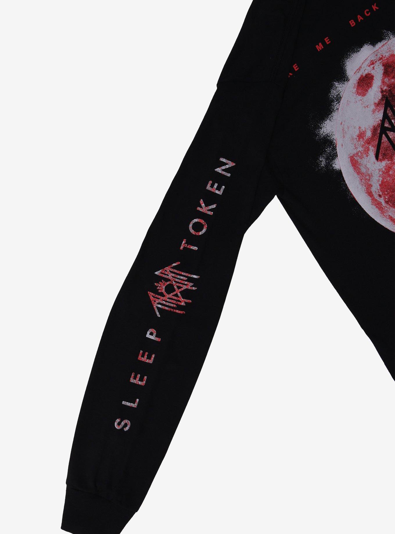 Sleep Token Take Me Back To Eden Tracklist Long-Sleeve T-Shirt, BLACK, alternate